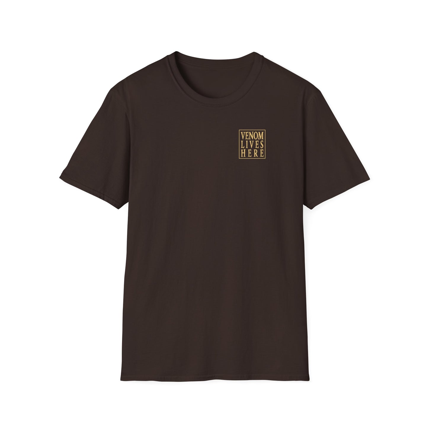 Inland Taipan T-Shirt, Venom Lives Here Shirt, Double Sided Snake Tee, Australian Reptile Shirt, Snake Lover Gift, Herping Graphic Tee