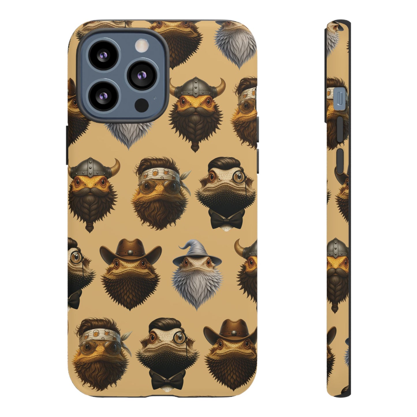 Quirky Bearded Dragon iPhone Case – Great Beards Reptile Lover Gift