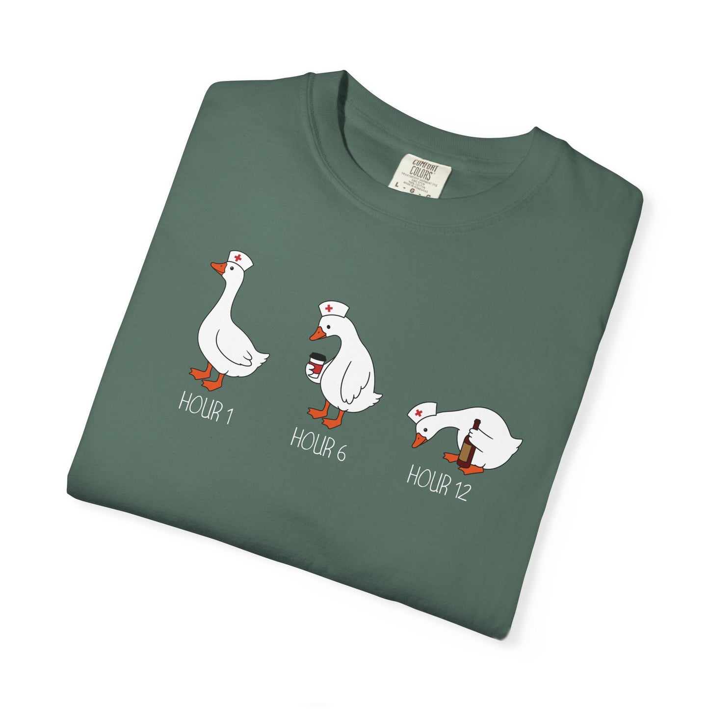 Nurse Goose Shirt, Funny Nurse T Shirt, Comfort Colors Nurse Tee, Goose Nurse Graphic Tee, Medical Humor Shirt, Nurse Gift Idea