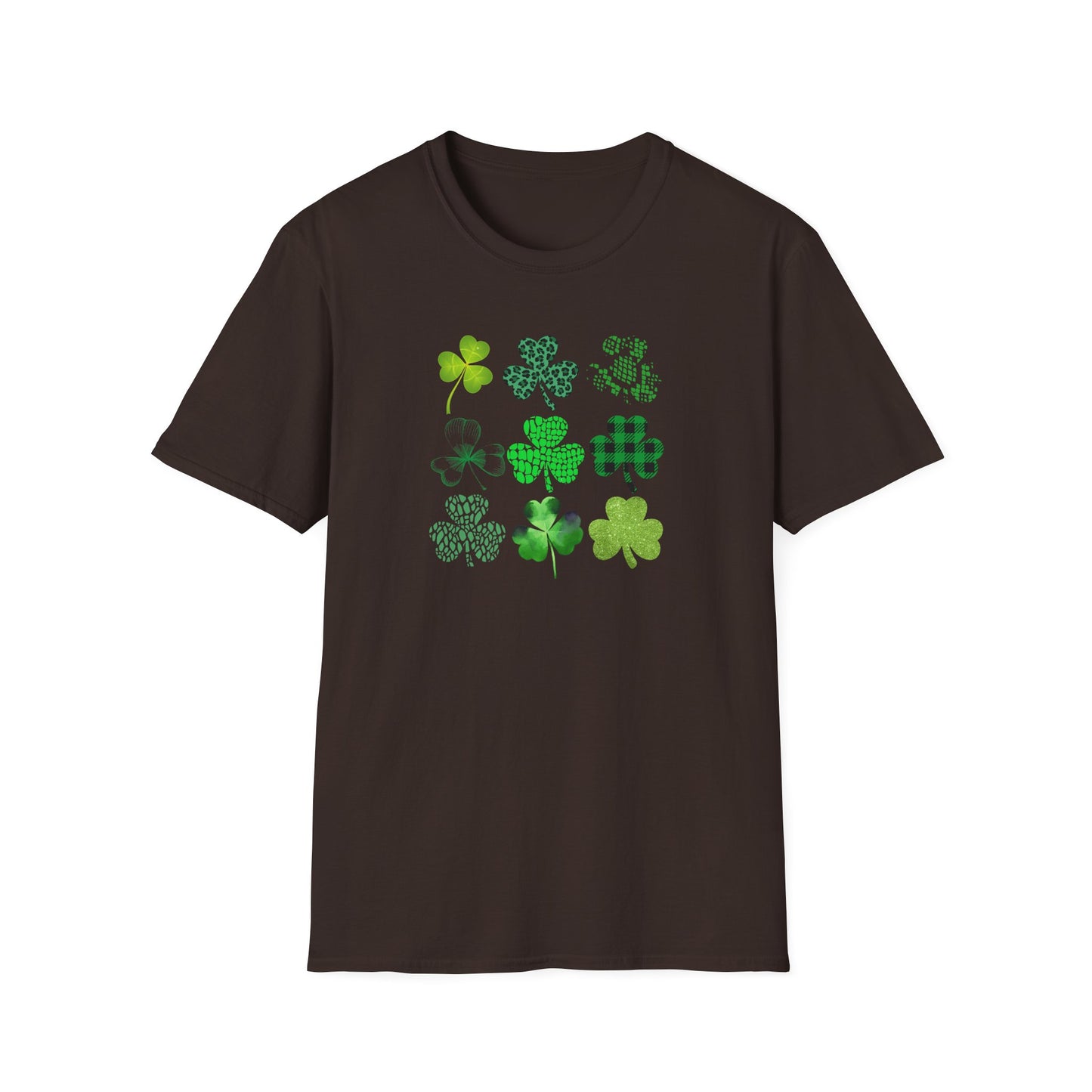 Reptile Scale Lucky Clover T-Shirt, St Patrick’s Day Reptile Shirt, Shamrock Graphic Tee, Lizard Lover Gift, Herpetology Shirt