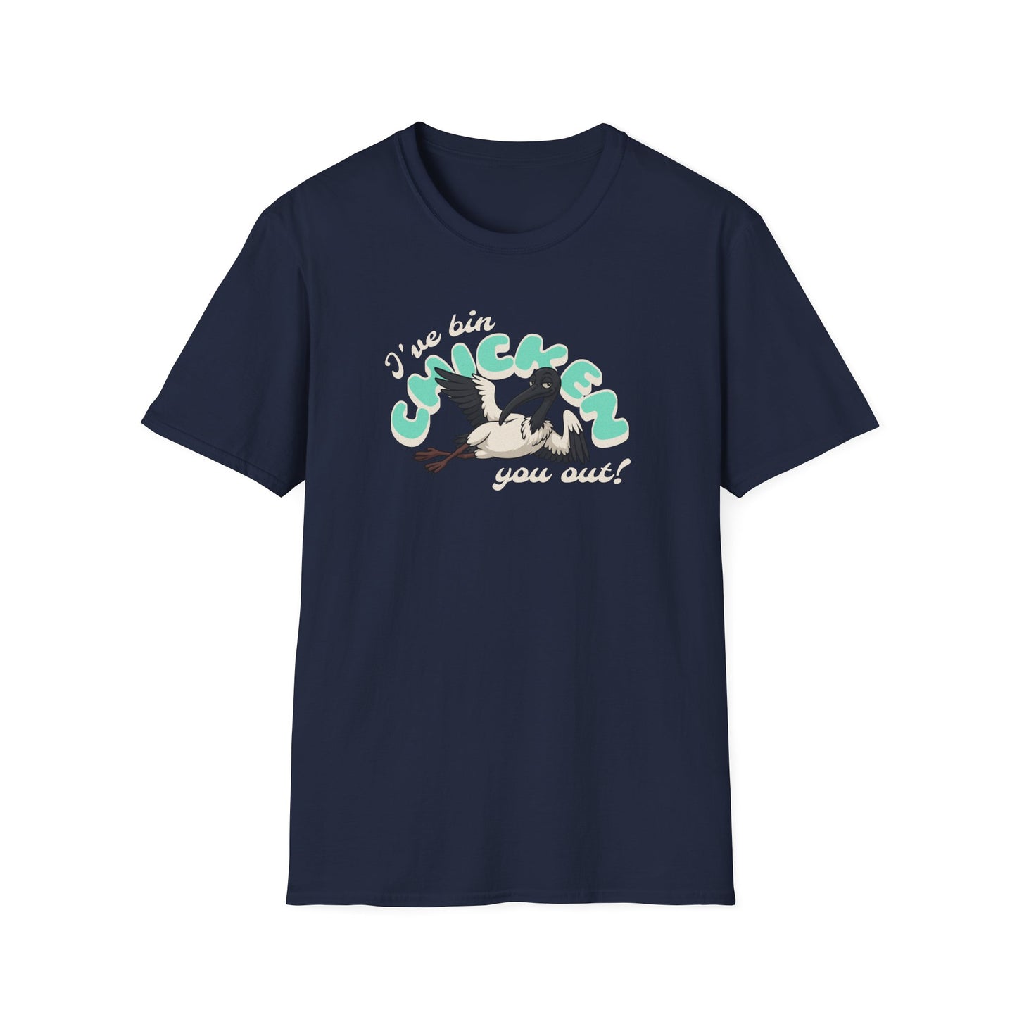 Bin Chicken T-Shirt Funny Ibis Shirt, I’ve Bin Chicken You Out Tee, Australian Bird Humor, Ibis Graphic Shirt