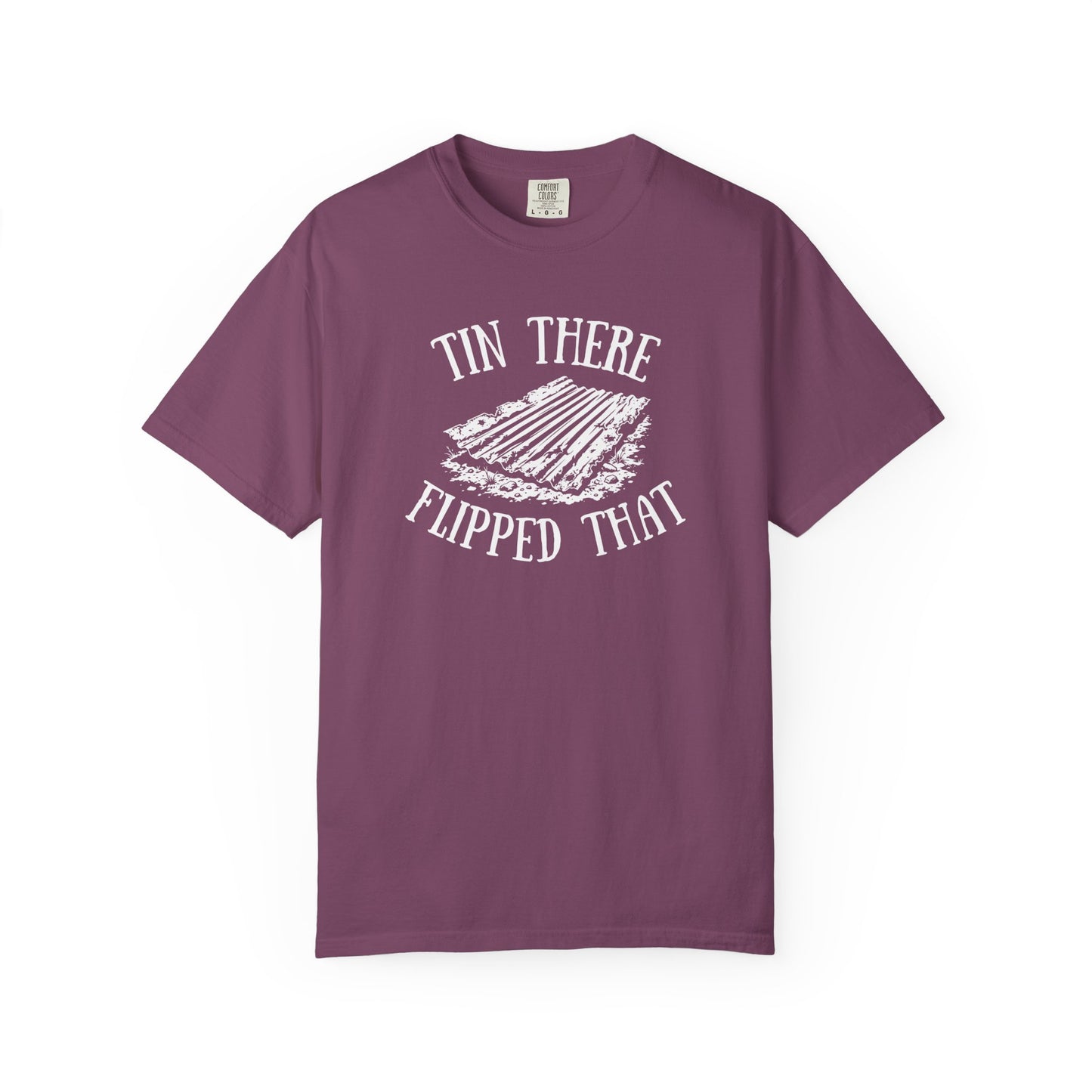 Tin There Flipped That Shirt, Herping Comfort Colors Tee, Field Herper T Shirt, Reptile Lover Gift, Snake Frog Lizard Hunting Shirt