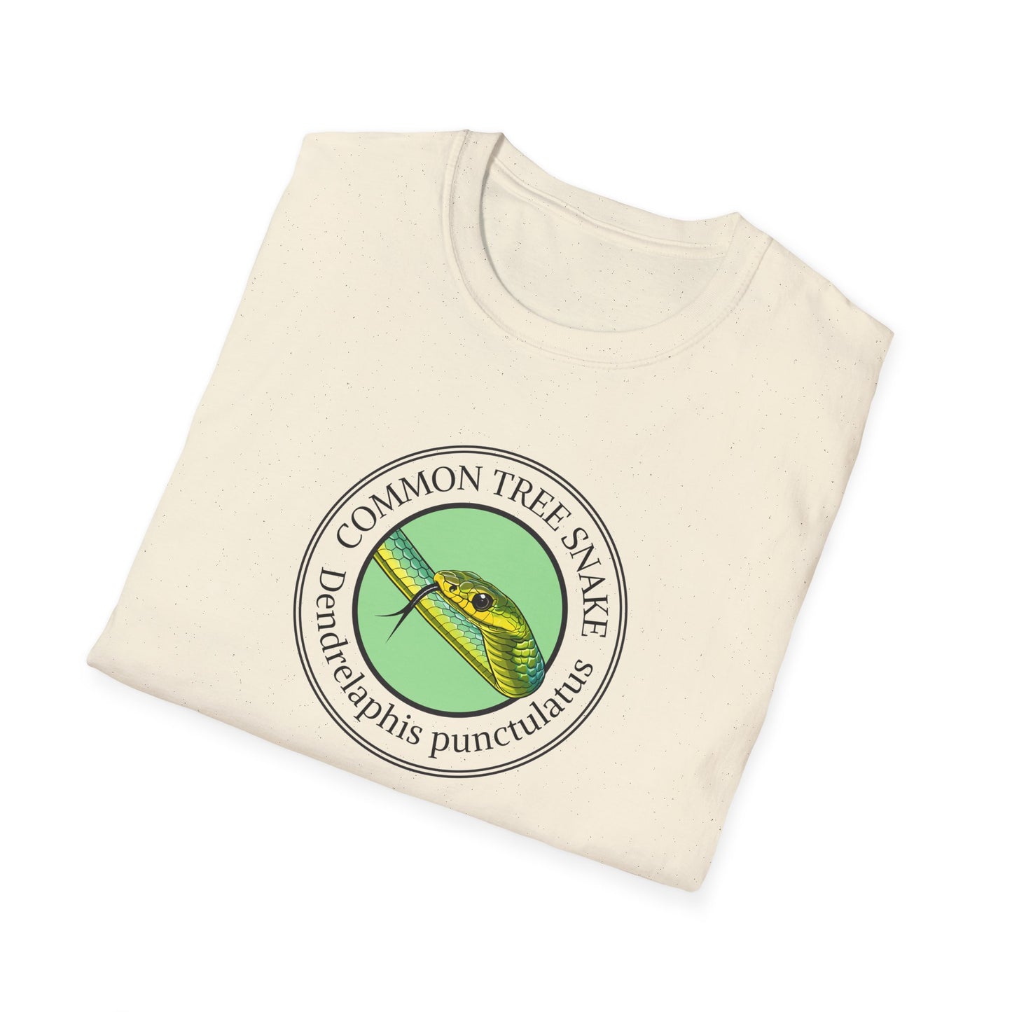 Common Tree Snake T-Shirt, Australian Snake Shirt, Dendrelaphis punctulatus Tee, Reptile Lover Gift, Herping Australia Graphic Tee