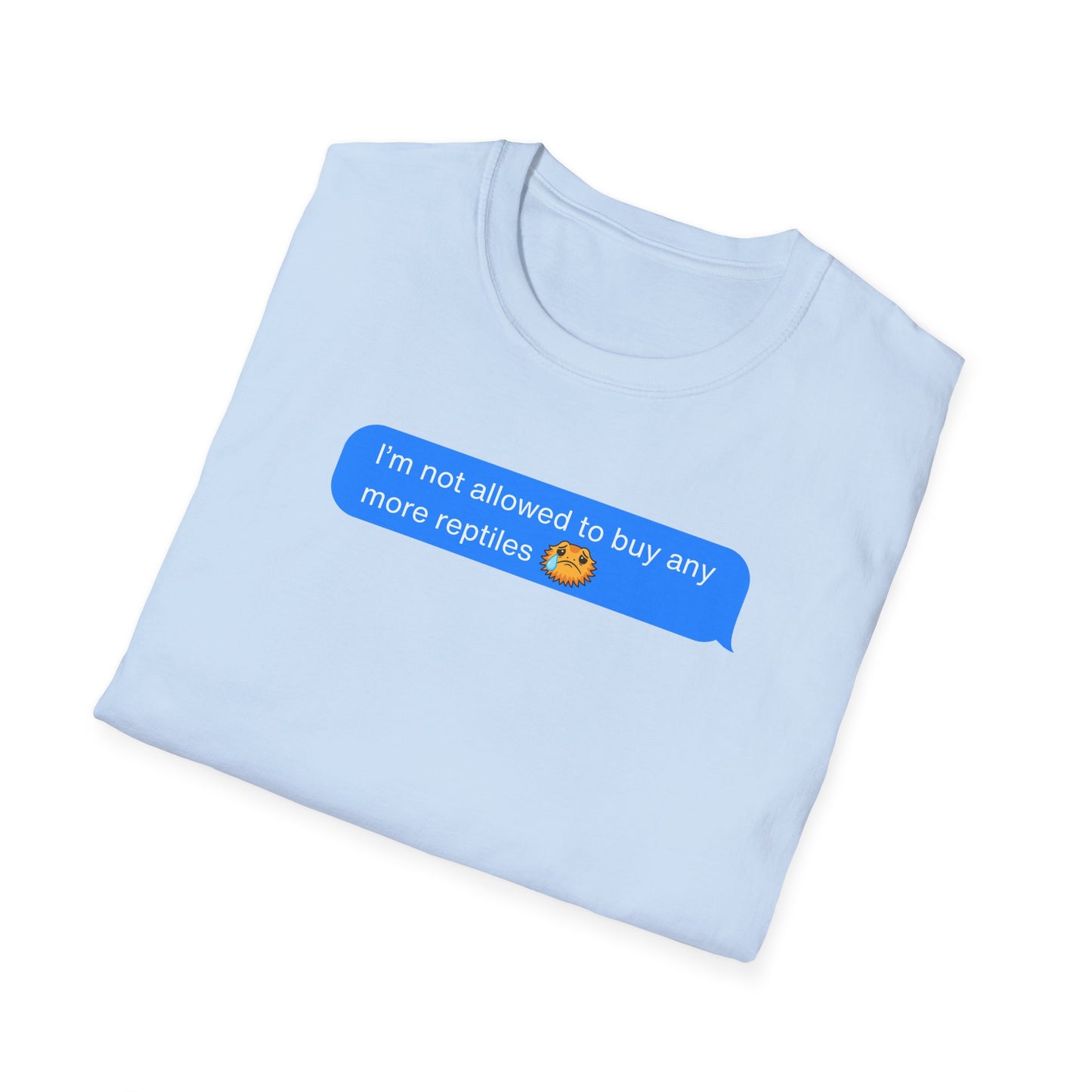I’m Not Allowed to Buy More Reptiles T-Shirt Funny Reptile Lover Shirt, Herpetology Humor Tee, Lizard Snake Owner Gift
