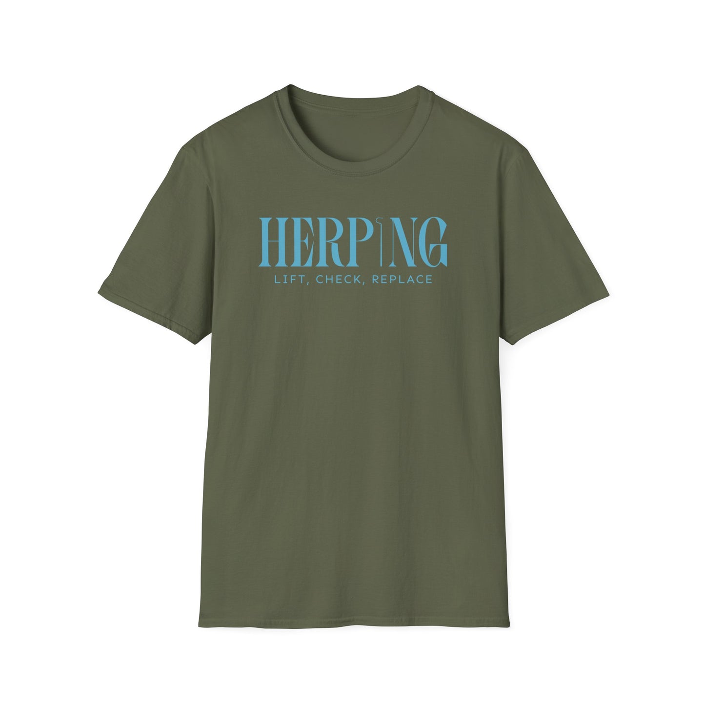 Herping T-Shirt, Lift Check Replace Shirt, Reptile Lover Tee, Field Herping Shirt, Snake Lover Gift, Wildlife Graphic Tee