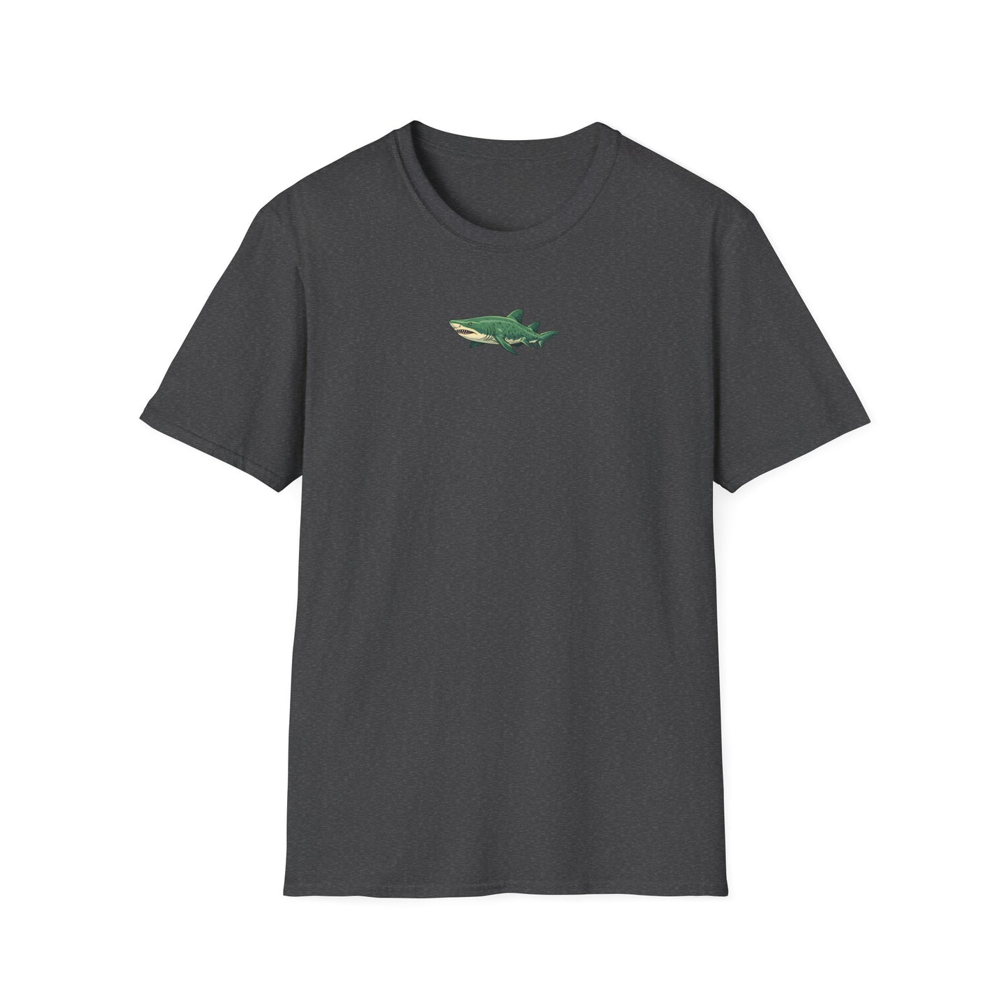Grey Nurse Shark T-Shirt, Bushrangers Bay Shirt, Bass Point NSW Tee, Australian Coastal Wildlife Shirt, Shark Lover Gift, Back Print Tee
