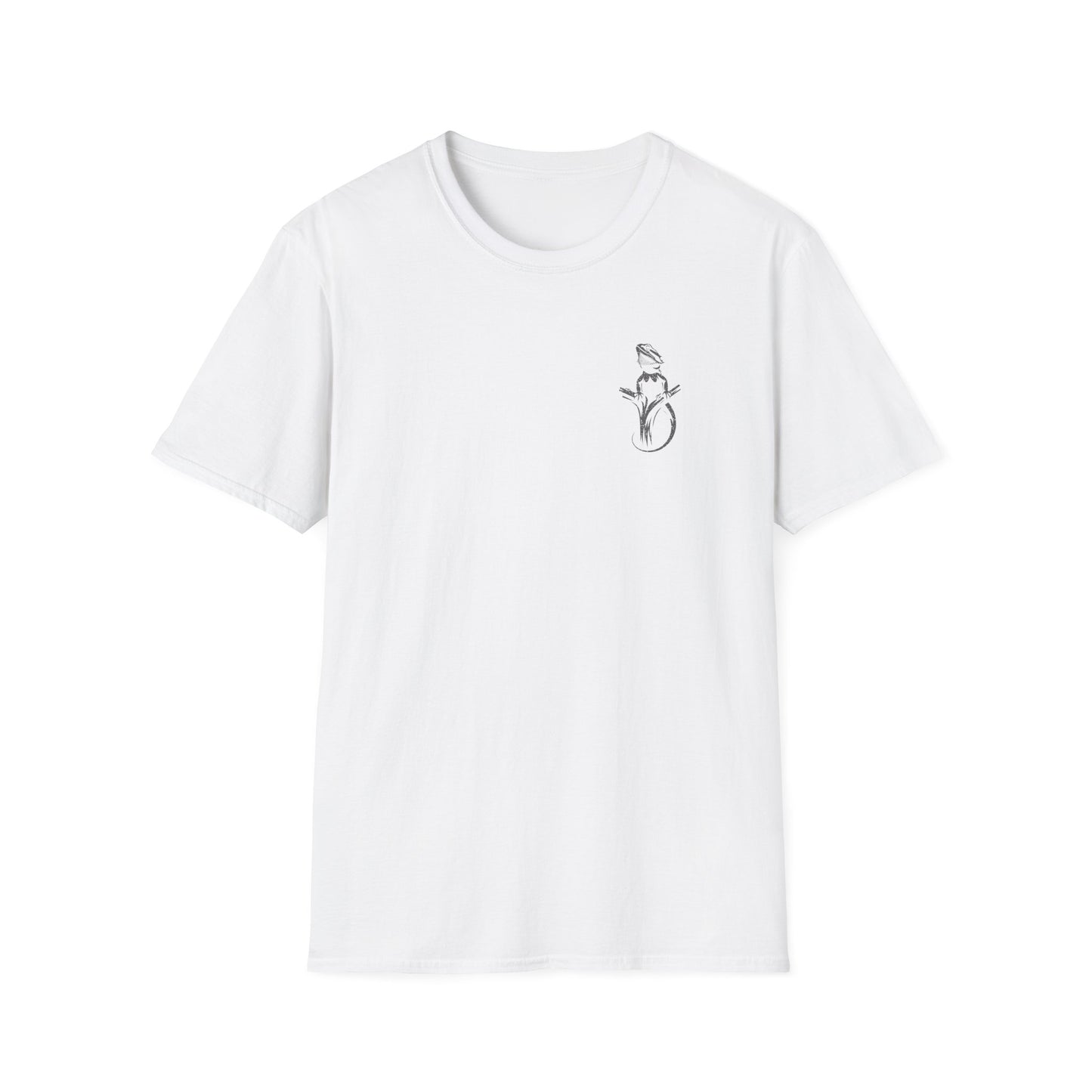 Beware Of The Dragon Front And Back T-Shirt, Bearded Dragon Shirt, Pogona Vitticeps Tee, Reptile Lover Gift, Lizard Keeper Shirt