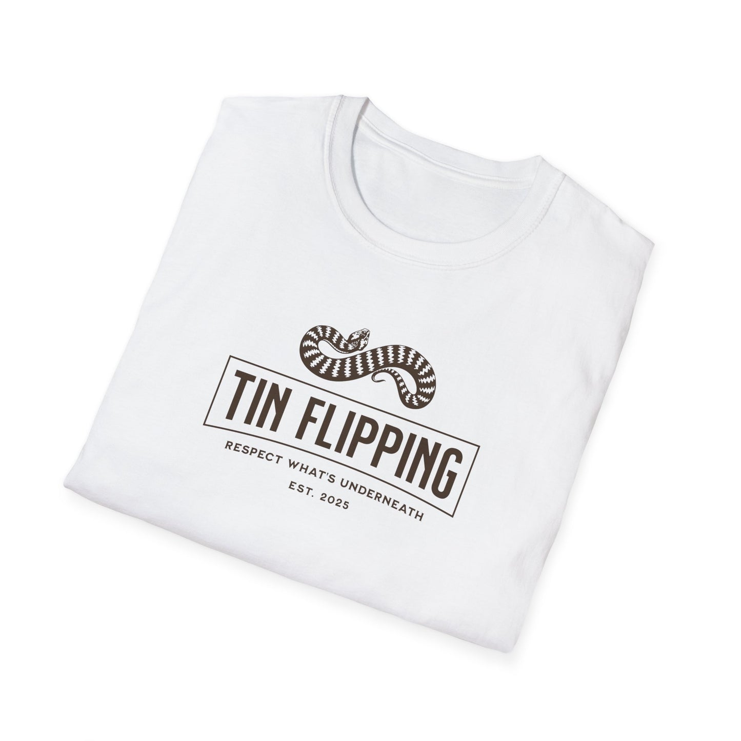 Tin Flipping T-Shirt, Reptile Lover Shirt, Field Herping Tee, Snake Lover Gift, Herper Shirt, Wildlife Graphic Tee