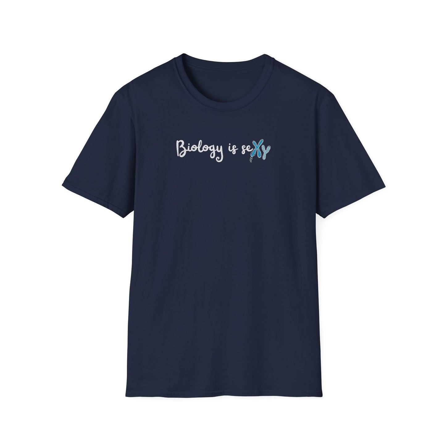 Biology Is Sexy T-Shirt, XY Chromosome Shirt, Biology Teacher Tee, Science Nerd T-Shirt, Genetics Shirt, Biology Student Gift, STEM Graphic Tee, Nerdy Science Shirt