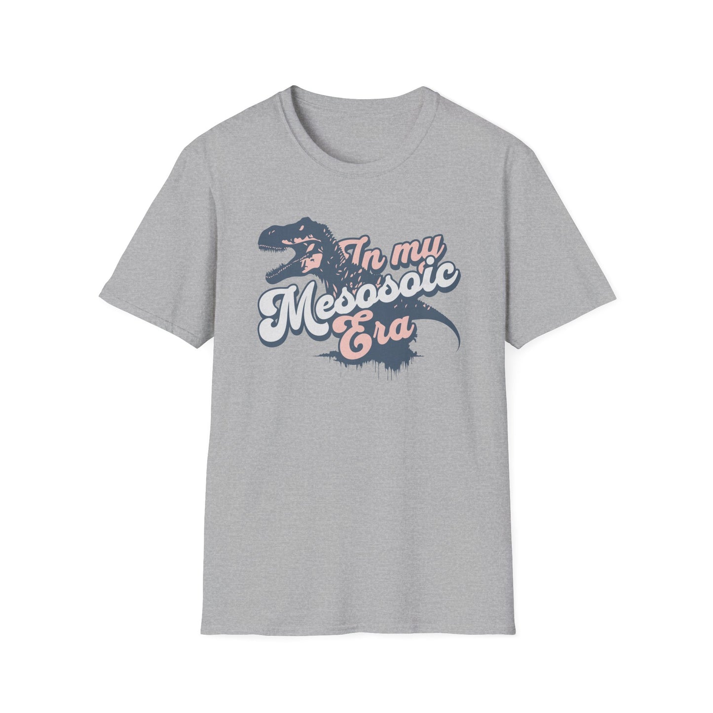 In My Mesozoic Era T-Shirt, Dinosaur Shirt, Funny Dino Tee, Jurassic Era Shirt, Prehistoric Aesthetic Tee, Dino Lover Gift