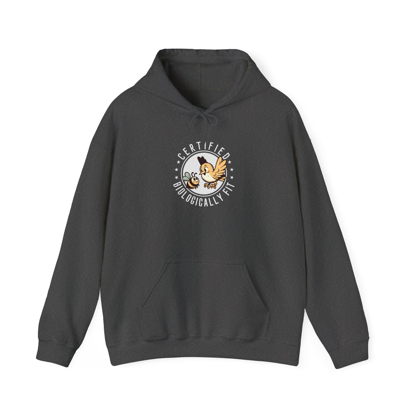Certified Biologically Fit Hoodie, Biology Hoodie, Natural Selection Hoodie, Evolution Science Hoodie, Biology Teacher Gift, STEM Hoodie, Science Lover Gift
