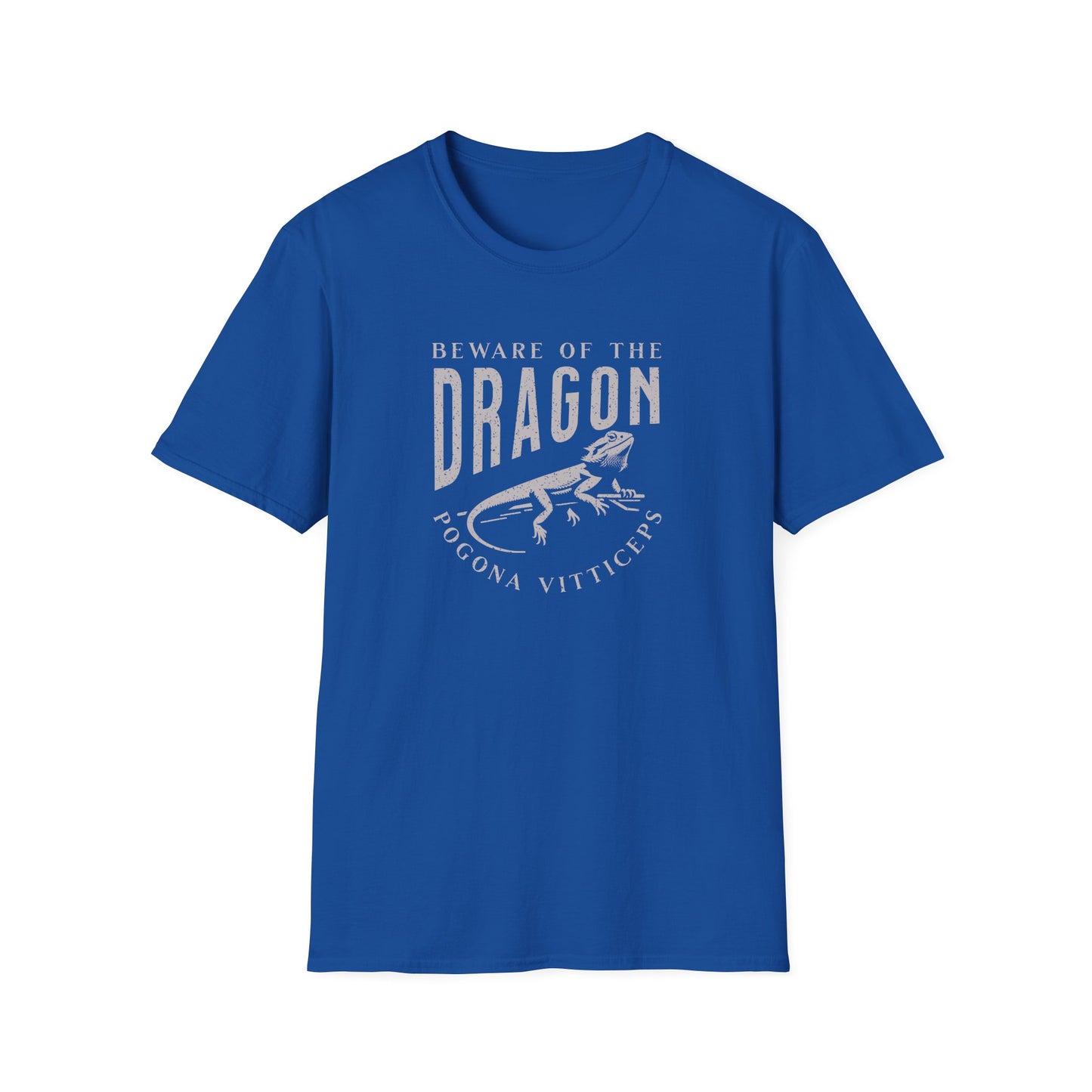 Beware Of The Dragon T-Shirt, Bearded Dragon Shirt, Reptile Lover Tee, Lizard Mom Dad Gift, Pogona Vitticeps Graphic Tee