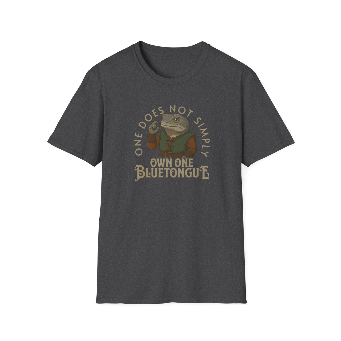 Blue Tongue Lizard T-Shirt Funny Reptile Shirt, One Does Not Simply Own One Bluetongue Tee, Shingleback Meme Shirt