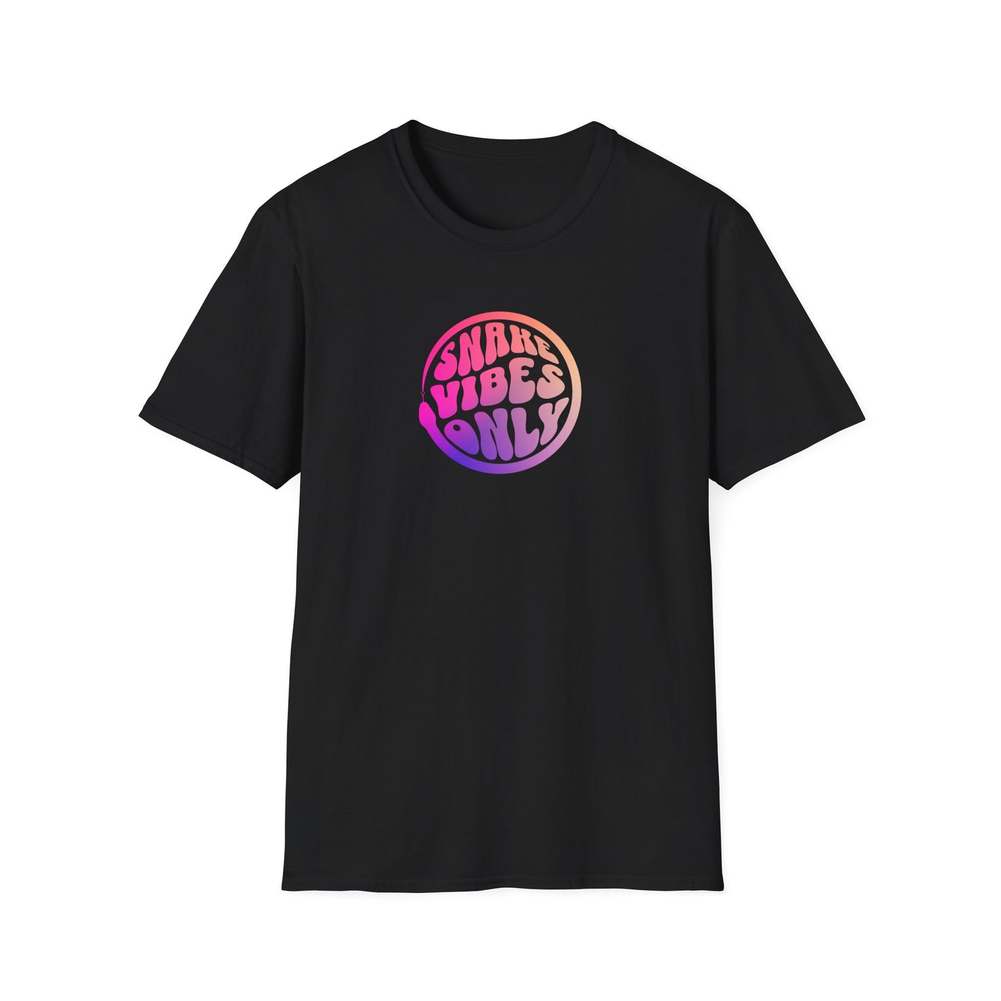 Snake Vibes Only T-Shirt, Snake Lover Shirt, Reptile Graphic Tee, Herpetology Shirt, Serpent Lover Gift, Retro Animal Tee