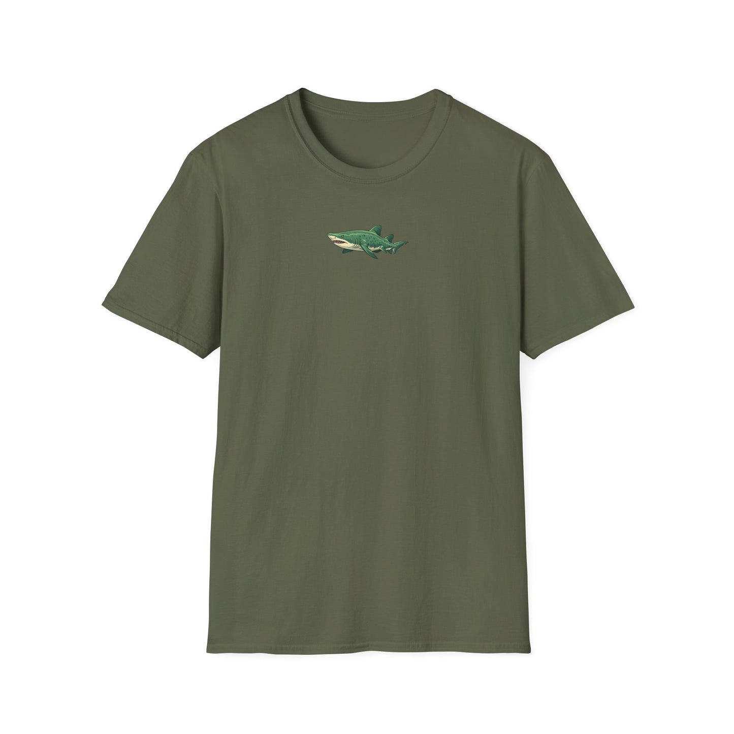 Grey Nurse Shark T-Shirt, Bushrangers Bay Shirt, Bass Point NSW Tee, Australian Coastal Wildlife Shirt, Shark Lover Gift, Back Print Tee