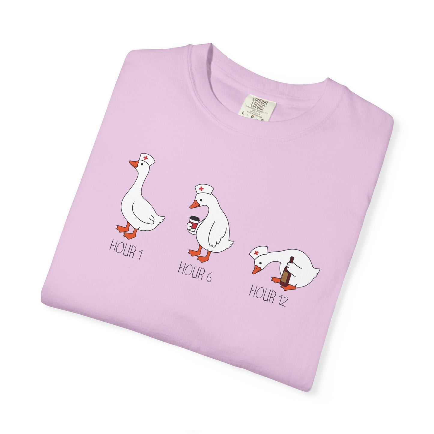 Nurse Goose Shirt, Funny Nurse T Shirt, Comfort Colors Nurse Tee, Goose Nurse Graphic Tee, Medical Humor Shirt, Nurse Gift Idea