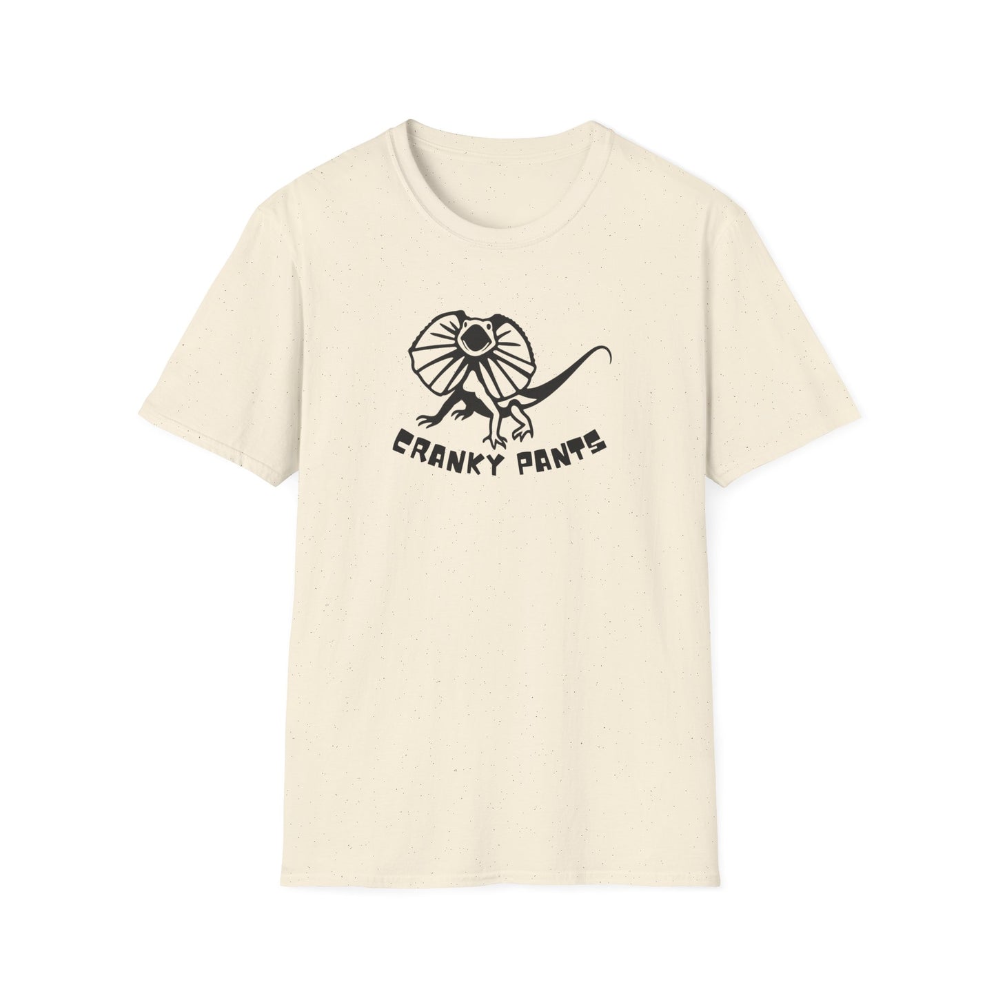 Frilled Neck Lizard Cranky Pants T-Shirt, Funny Reptile Shirt, Frill Neck Lizard Tee, Aussie Wildlife Shirt, Herper Gift