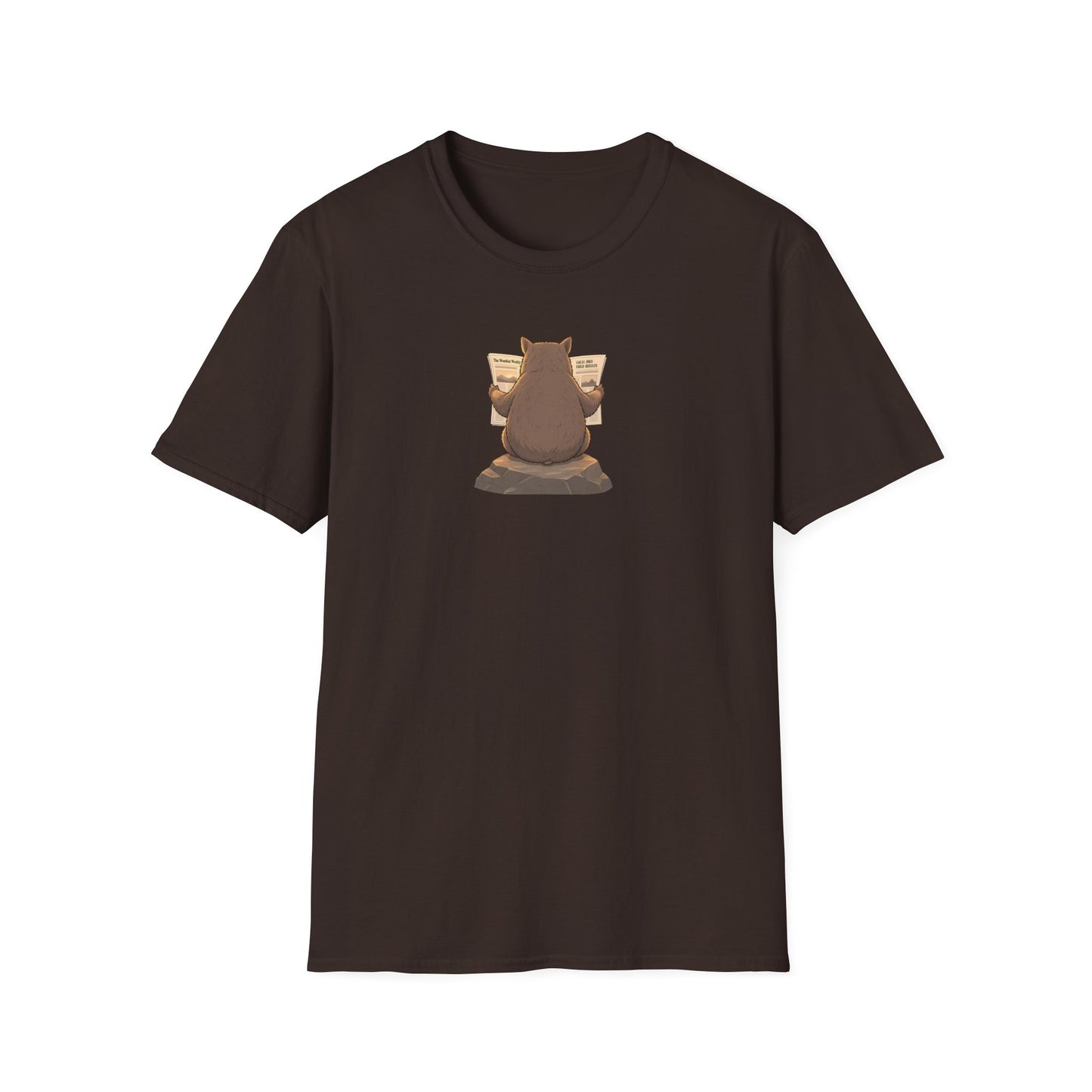 Wombat T-Shirt Funny Australian Animal Shirt, Cute Wombat Tee, Aussie Wildlife Shirt, Animal Lover Gift, Wombat Lover Shirt, Nature Tee