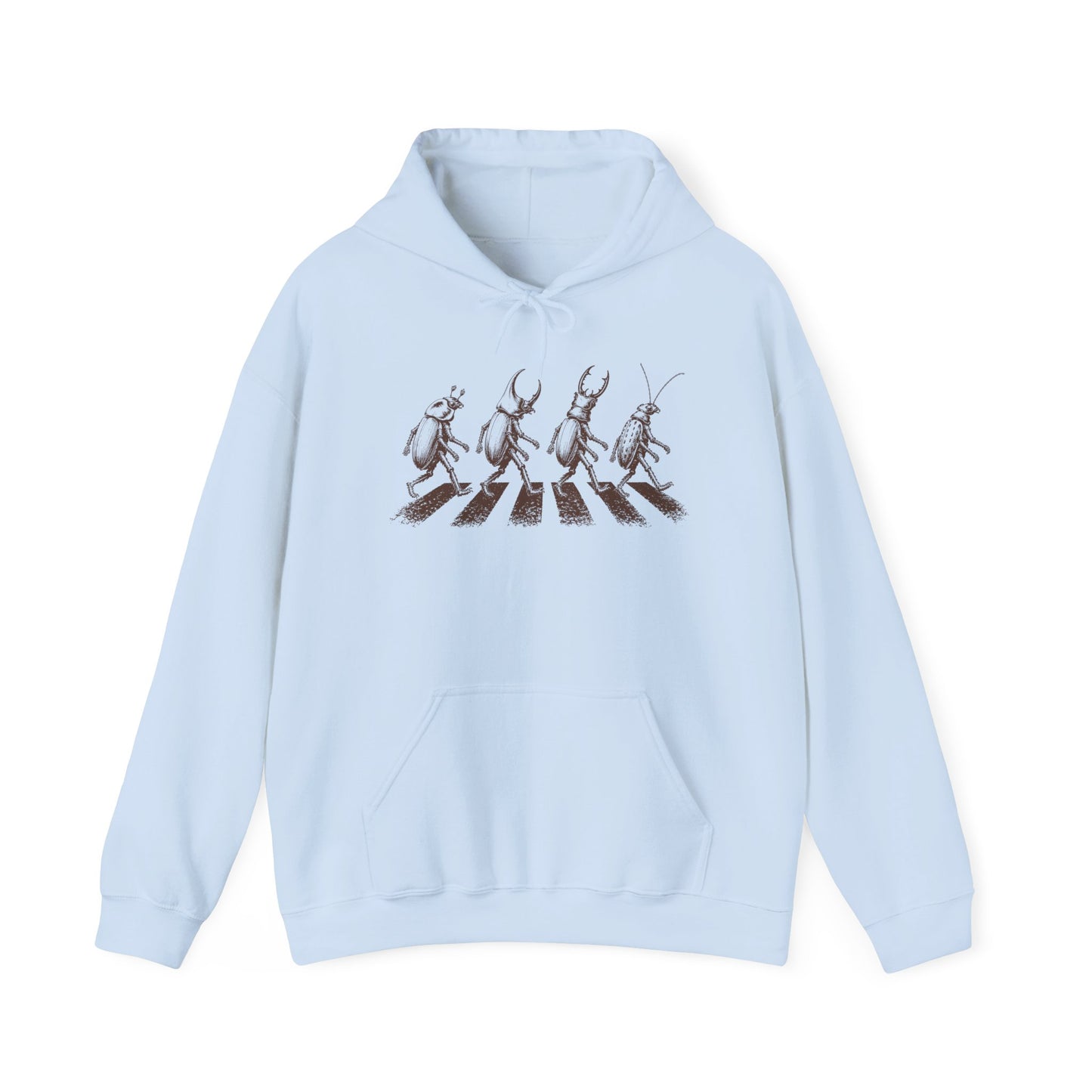 The Beetles Hoodie, Funny Insect Hoodie, Beetle Crossing Hoodie, Bug Lover Gift, Entomology Hoodie, Nature Lover Sweatshirt, Science Hoodie