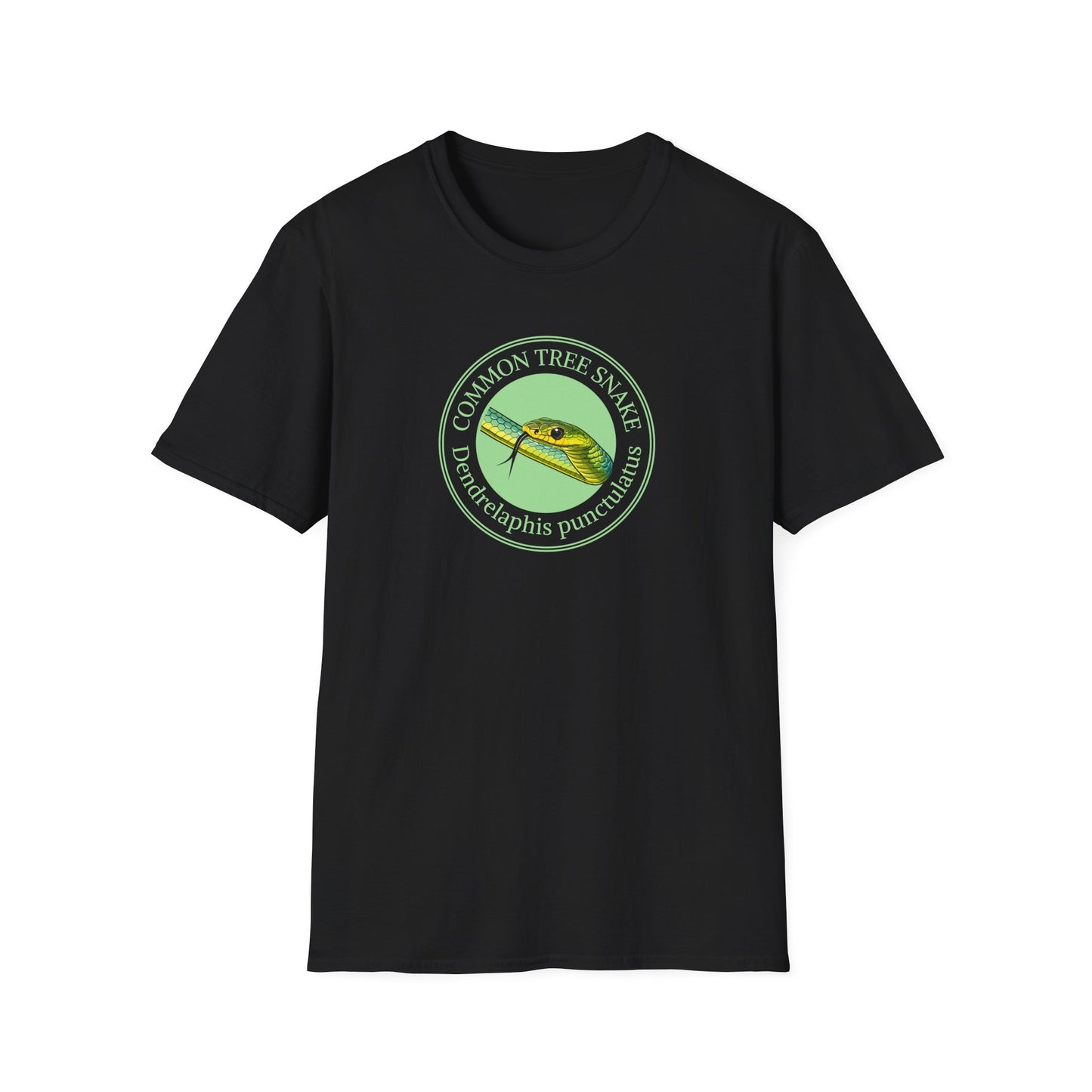 Common Tree Snake T-Shirt, Australian Snake Shirt, Dendrelaphis punctulatus Tee, Reptile Lover Gift, Herping Australia Graphic Tee