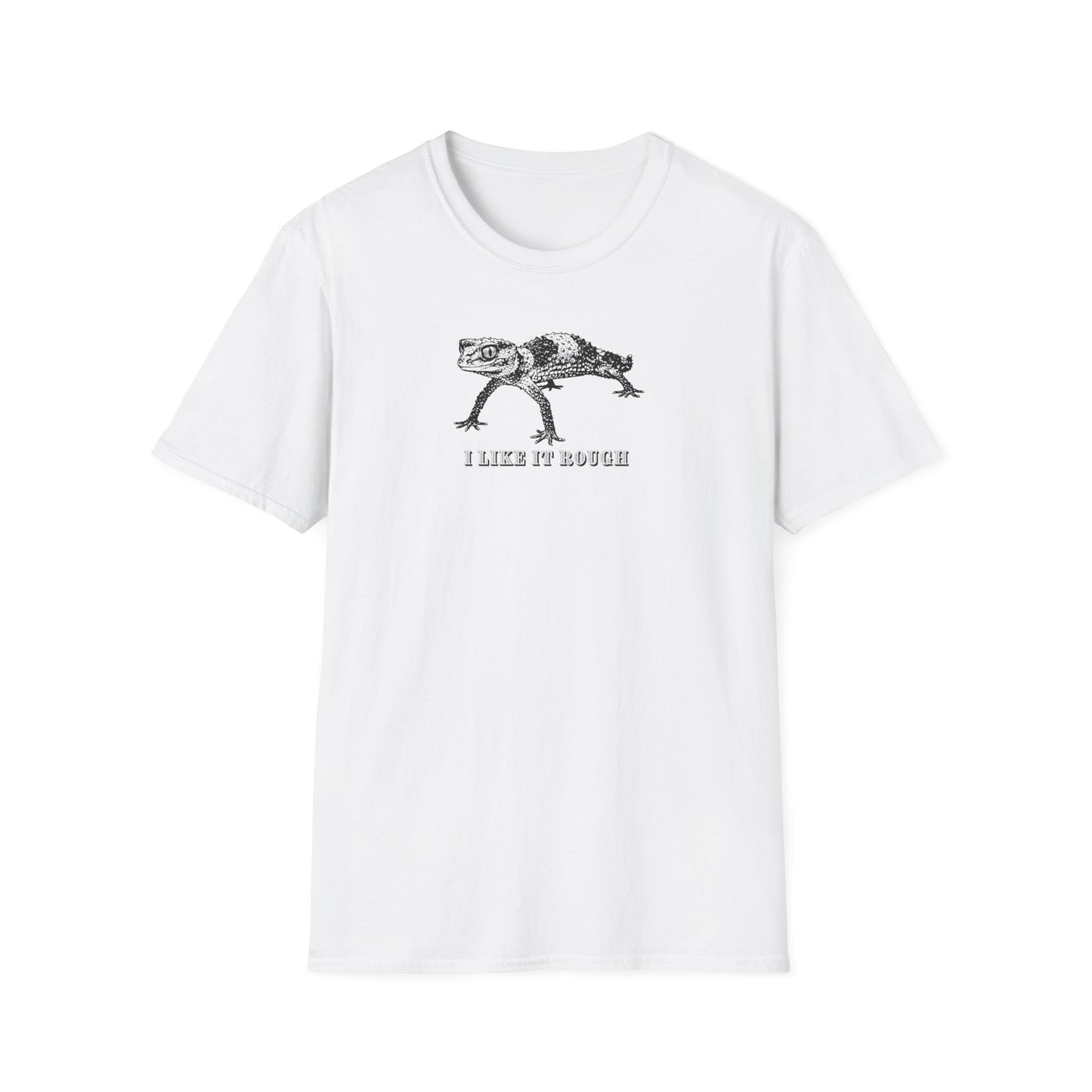 Rough Knob Tailed Gecko T-Shirt, I Like It Rough Shirt, Funny Gecko Shirt, Australian Gecko Tee, Reptile Lover Gift, Herpetology Shirt