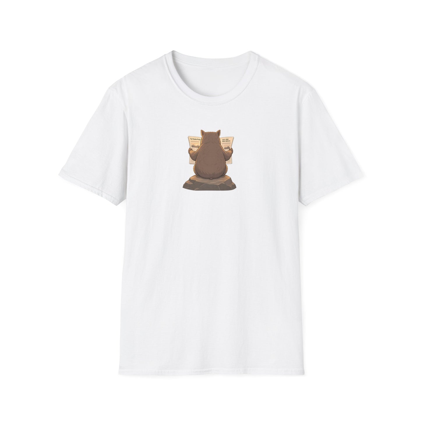 Wombat T-Shirt Funny Australian Animal Shirt, Cute Wombat Tee, Aussie Wildlife Shirt, Animal Lover Gift, Wombat Lover Shirt, Nature Tee