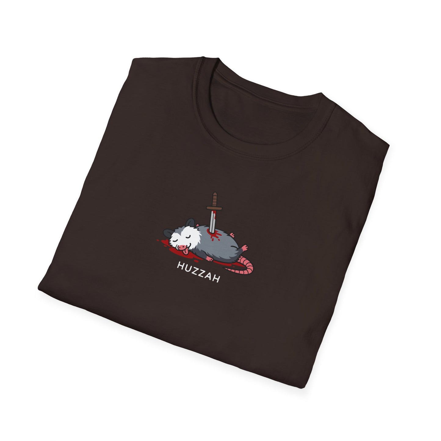Funny Opossum T-Shirt, Dead Opossum Shirt, Dark Humor Opossum Tee, Playing Dead Possum Shirt, Funny Animal Shirt, Weird Humor Tee