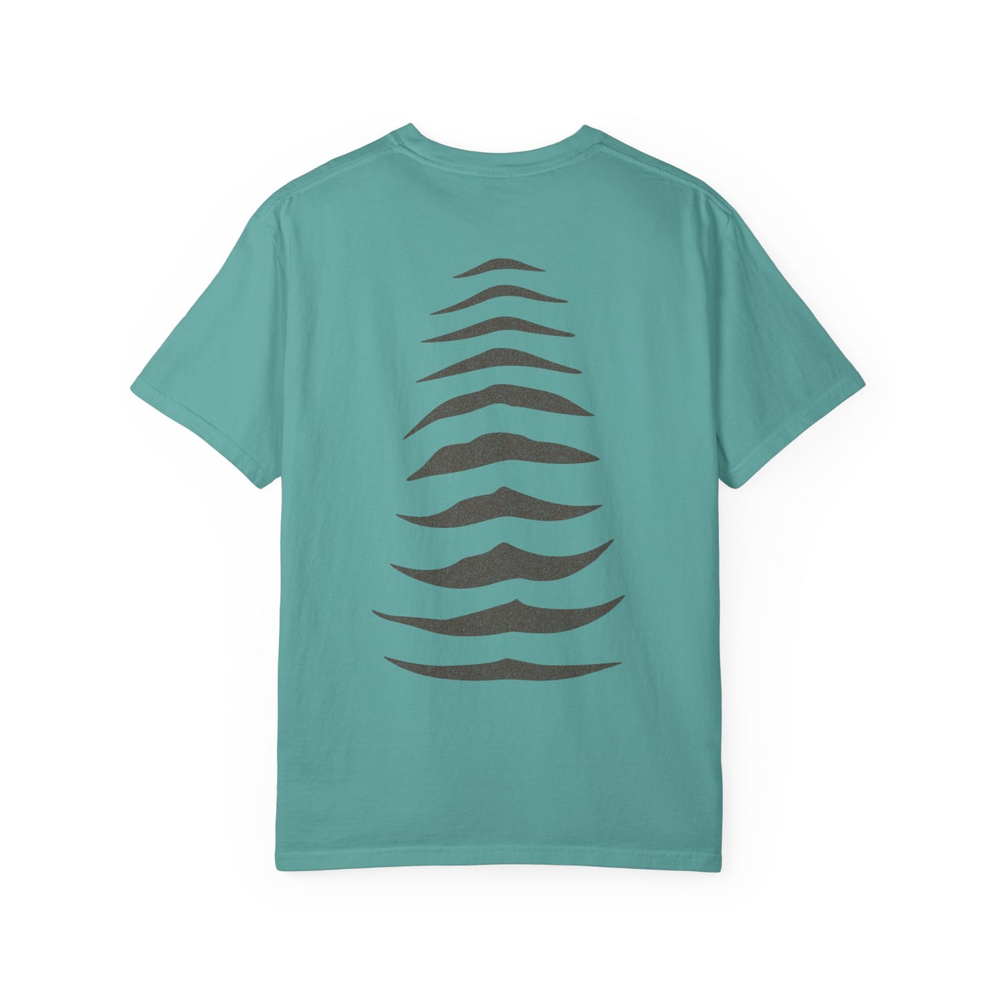 Thylacine Stripe Back Print Shirt, Tasmanian Tiger Inspired Tee, Australian Wildlife Shirt, Minimalist Animal Design, Comfort Colors T-Shirt