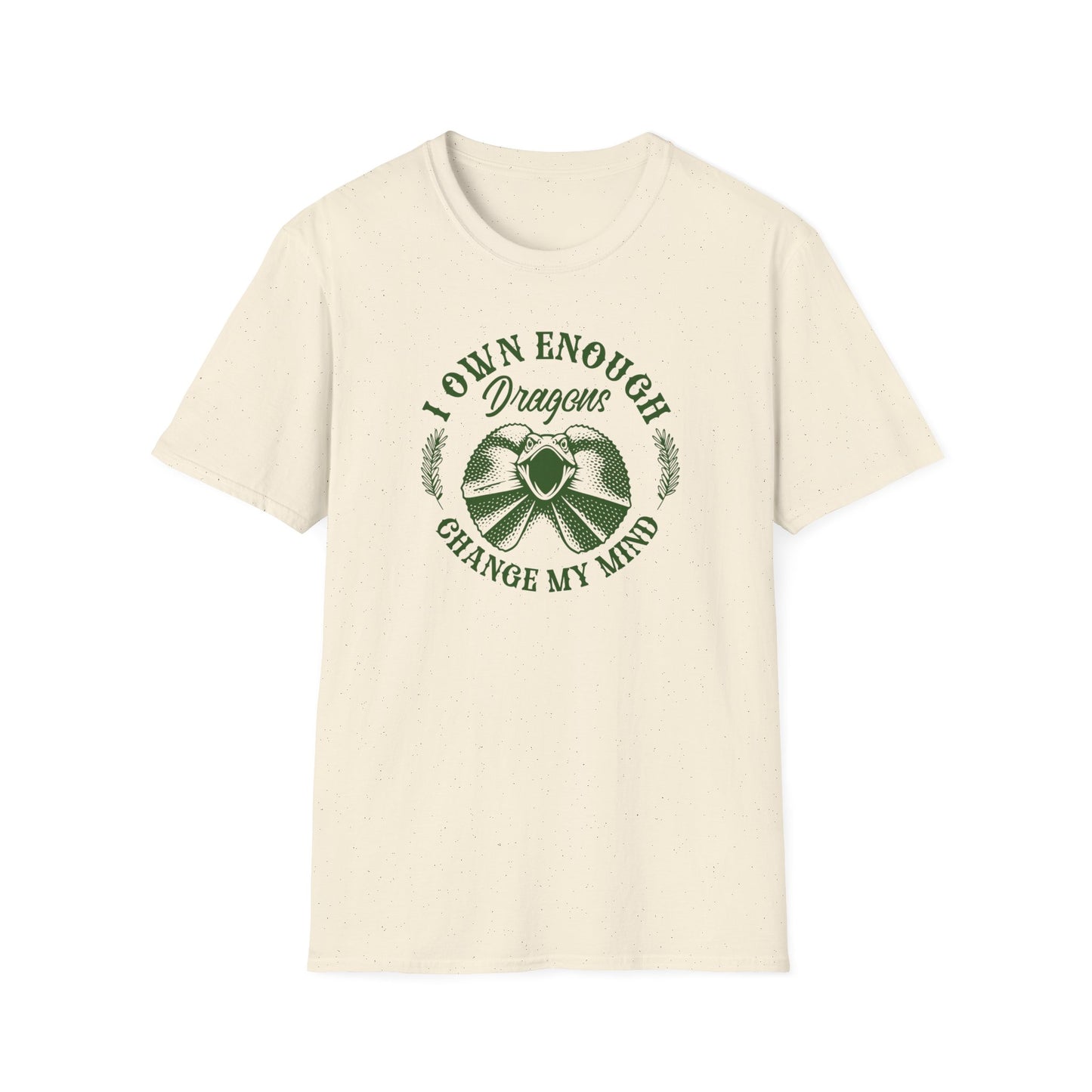 Frilled Dragon T-Shirt I Own Enough Dragons Shirt, Funny Reptile Keeper Tee, Beardie Lover Gift, Lizard Owner Shirt