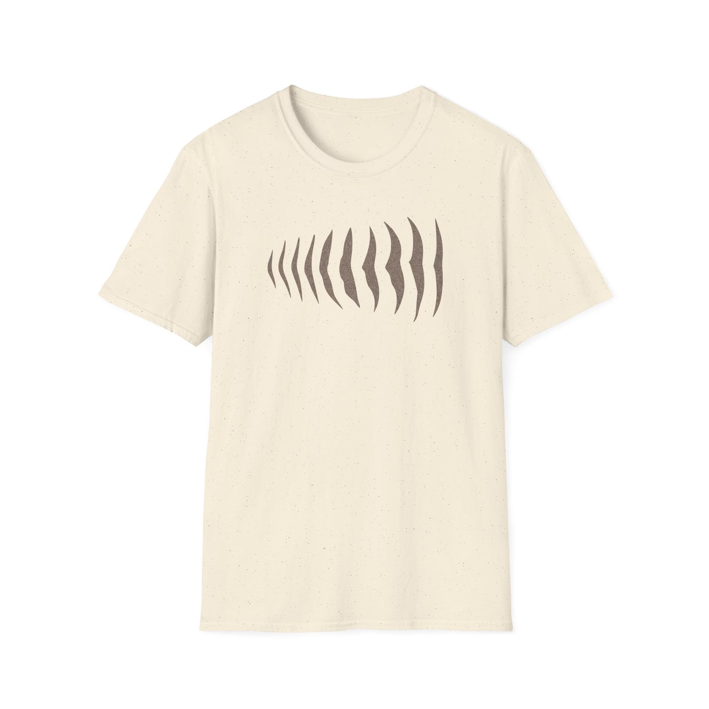 Thylacine Stripes T-Shirt, Tasmanian Tiger Tee, Minimalist Australian Animal Shirt, Cryptid Wildlife T-Shirt, Aussie Nature Tee