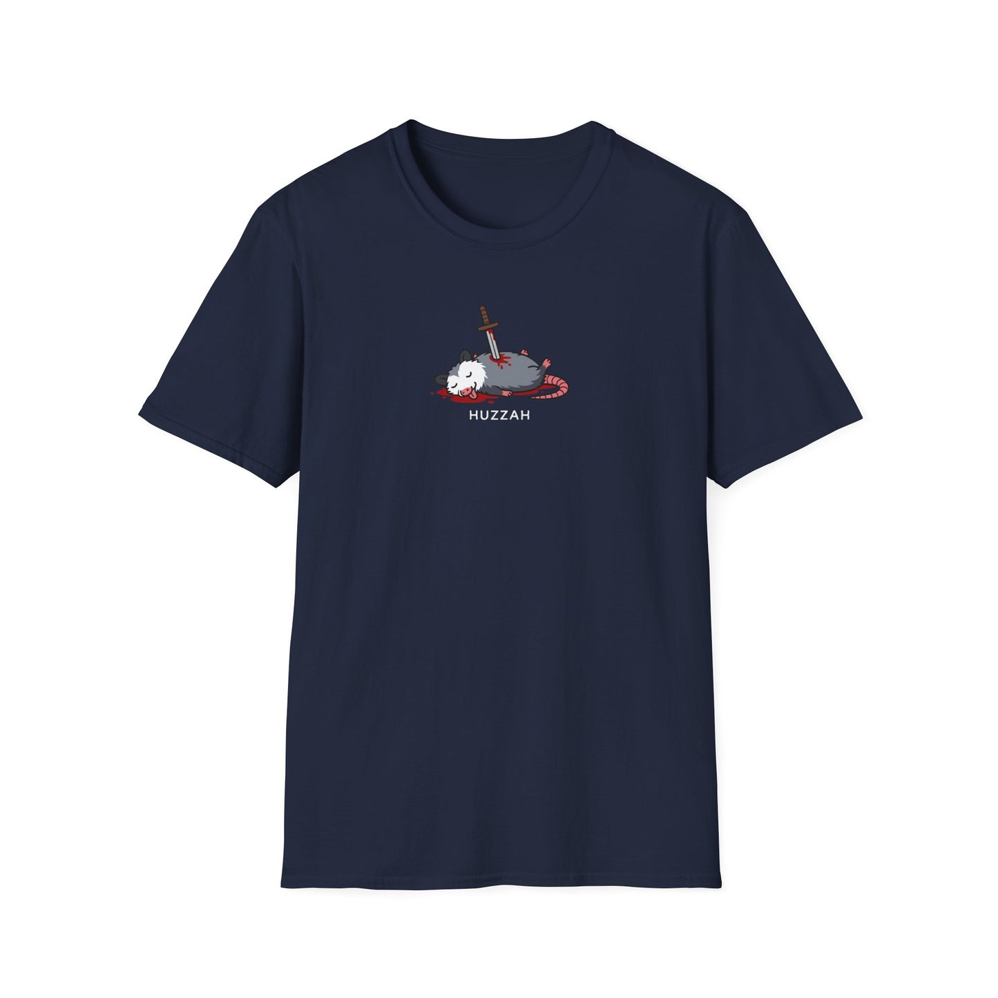 Funny Opossum T-Shirt, Dead Opossum Shirt, Dark Humor Opossum Tee, Playing Dead Possum Shirt, Funny Animal Shirt, Weird Humor Tee