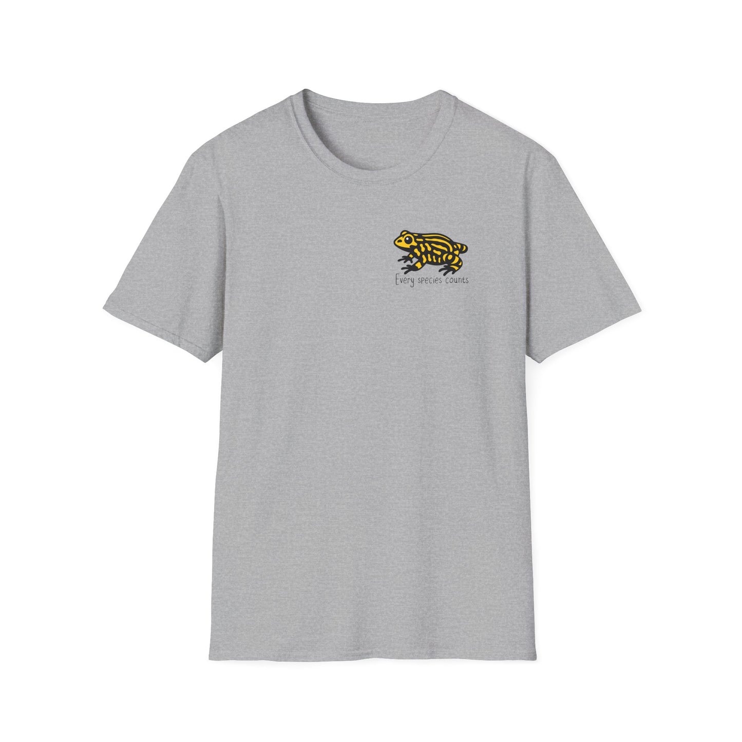 Corroboree Frog T-Shirt, Every Species Counts Shirt, Australian Frog Tee, Wildlife Conservation Shirt, Endangered Species T-Shirt