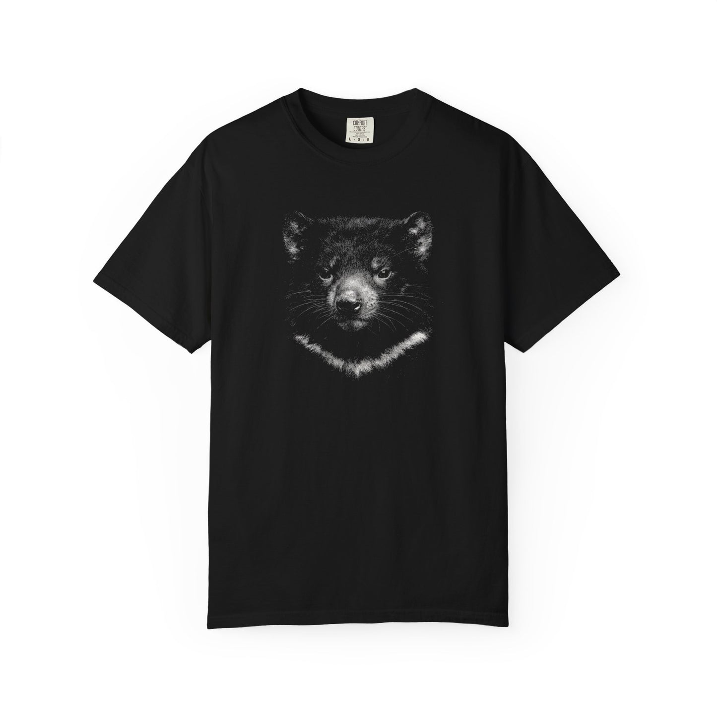 Tasmanian Devil Shirt, Comfort Colors Tasmanian Devil Tee, Aussie Devil T Shirt, Australian Wildlife Shirt, Tasmanian Devil Gift