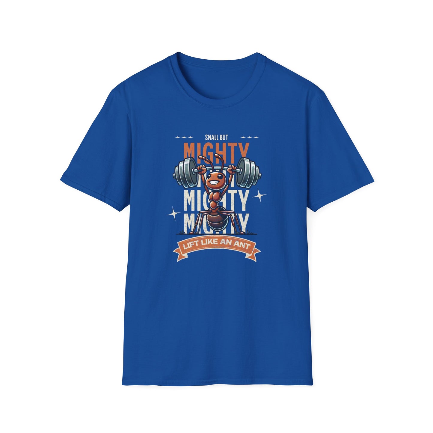 Ant Weightlifting T-Shirt, Small But Mighty Gym Shirt, Lift Like An Ant Tee, Fitness Insect Shirt, Workout Gift, Bug Lover Shirt
