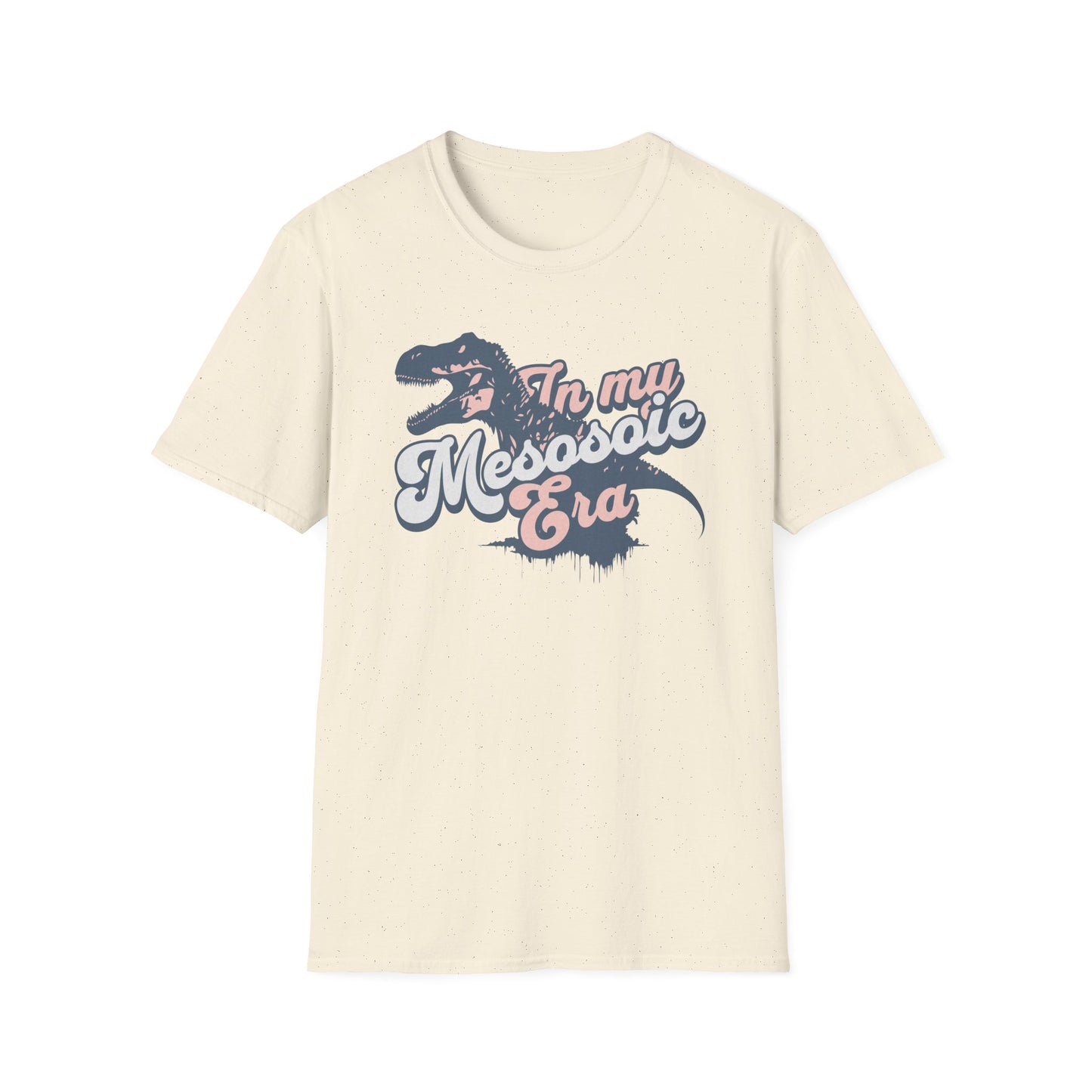 In My Mesozoic Era T-Shirt, Dinosaur Shirt, Funny Dino Tee, Jurassic Era Shirt, Prehistoric Aesthetic Tee, Dino Lover Gift