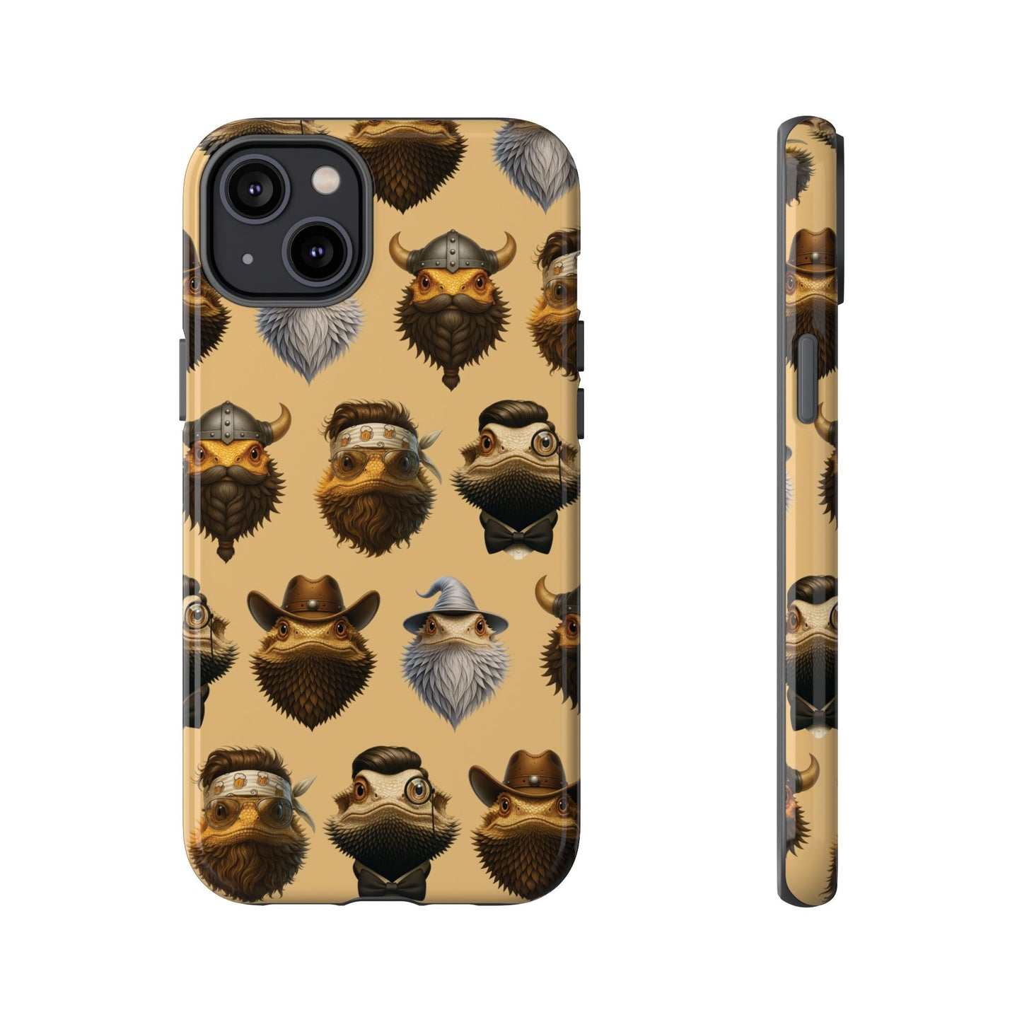 Quirky Bearded Dragon iPhone Case – Great Beards Reptile Lover Gift