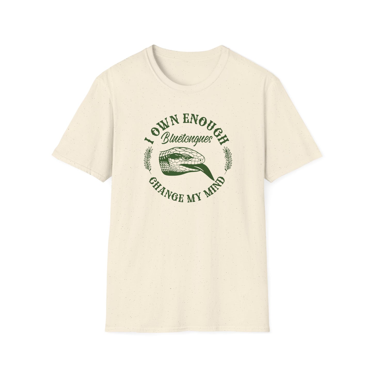 Bluetongue Lizard T-Shirt I Own Enough Bluetongues Shirt, Funny Skink Keeper Tee, Tiliqua Lover Gift, Reptile Shirt