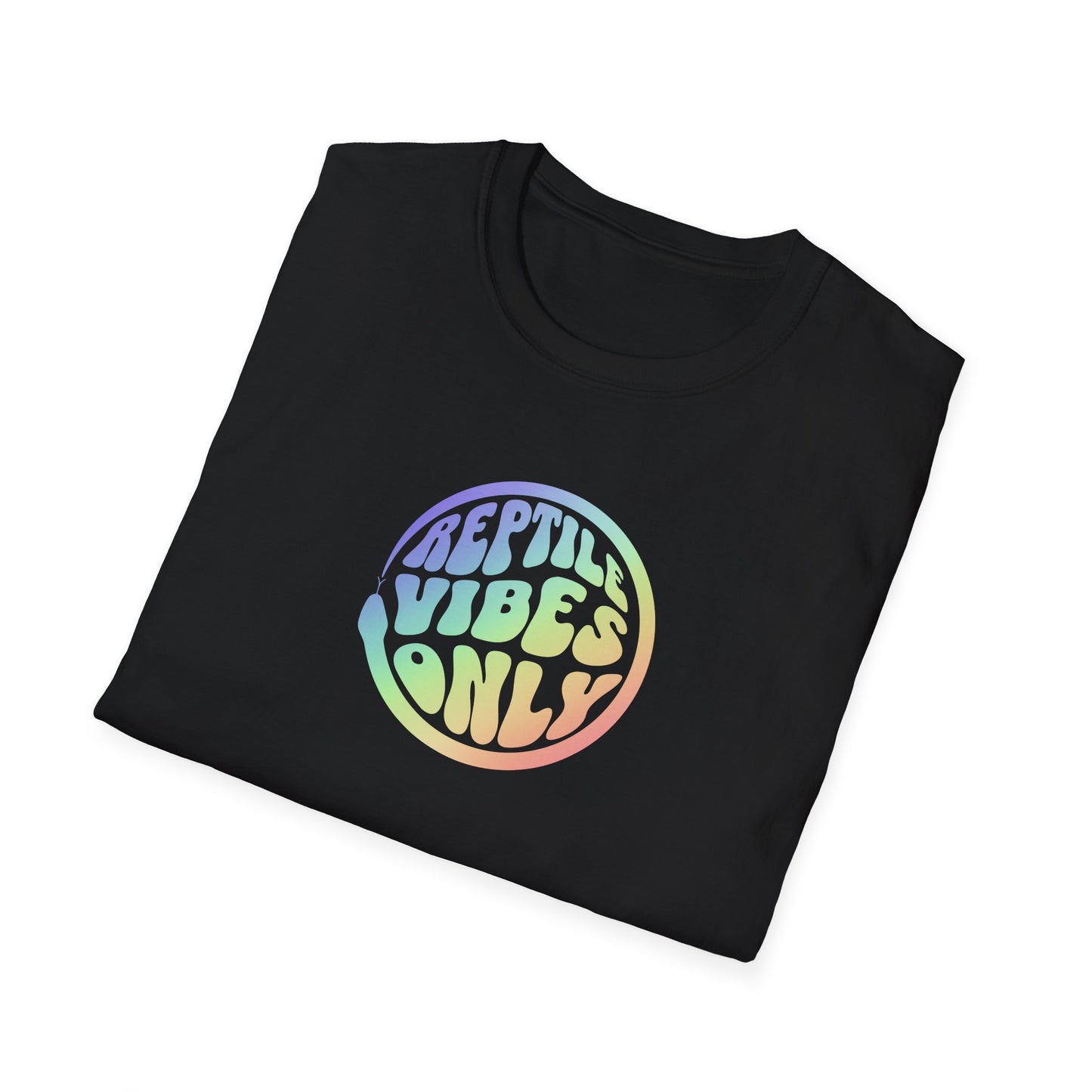 Reptile Vibes Only T-Shirt, Reptile Lover Shirt, Lizard Snake Herpetology Tee, Herping Shirt, Animal Lover Gift, Retro Graphic Tee