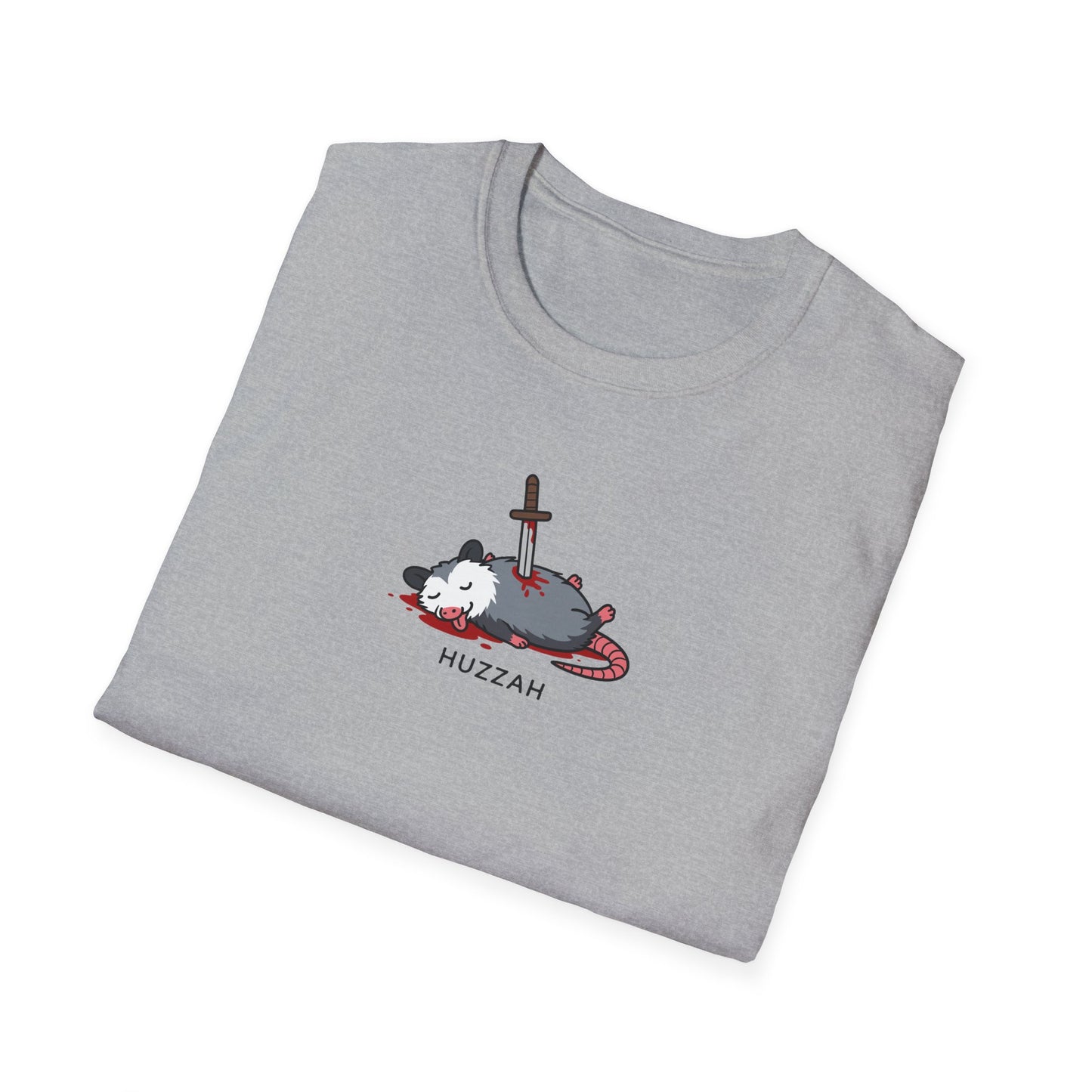 Funny Opossum T-Shirt, Dead Opossum Shirt, Dark Humor Opossum Tee, Playing Dead Possum Shirt, Funny Animal Shirt, Weird Humor Tee