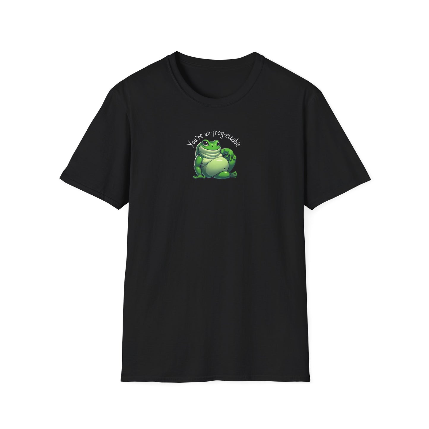 You’re Un-Frog-Ettable T-Shirt, Frog Lover Shirt, Cute Frog Tee, Amphibian Gift, Valentine Frog Shirt, Animal Lover Graphic Tee