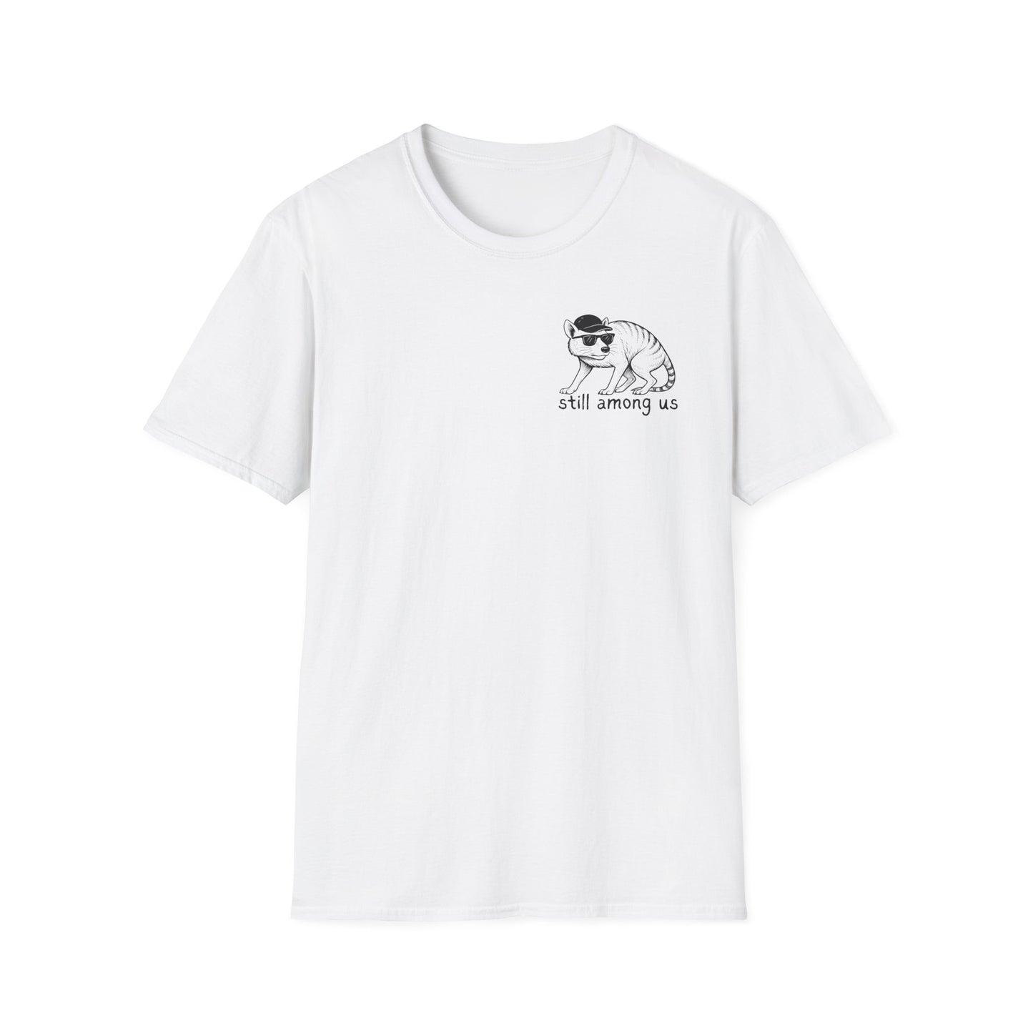 Tasmanian Tiger Incognito T-Shirt, Thylacine Disguise Shirt, Funny Extinct Animal Tee, Cryptid Shirt, Aussie Wildlife Humor, Thylacine Gift