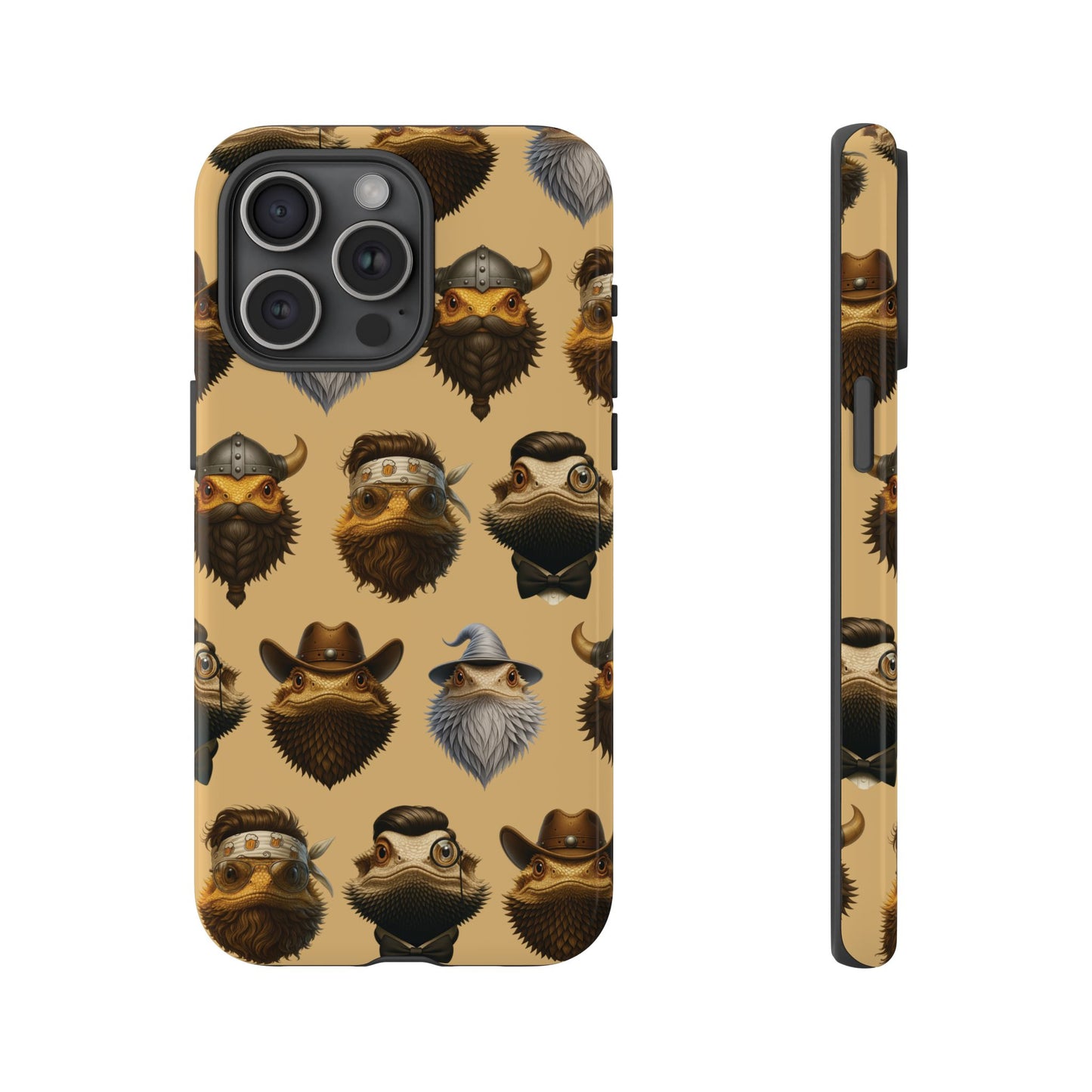 Quirky Bearded Dragon iPhone Case – Great Beards Reptile Lover Gift