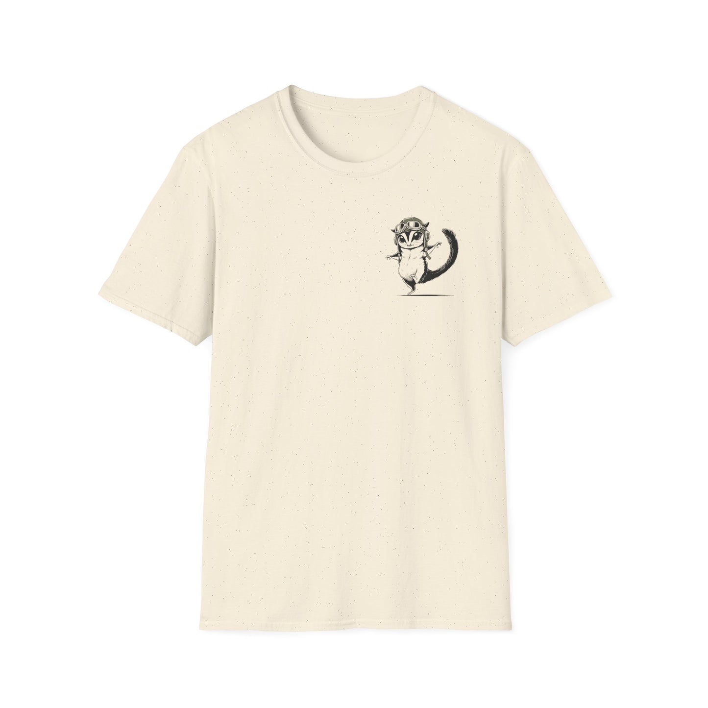 Whimsical Sugar Glider T-Shirt, Cute Sugar Glider Shirt, Flying Possum Tee, Aussie Wildlife Shirt, Nocturnal Animal Gift, Sugar Glider Lover Tee