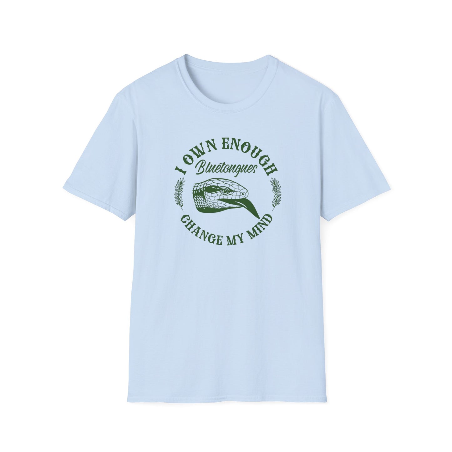 Bluetongue Lizard T-Shirt I Own Enough Bluetongues Shirt, Funny Skink Keeper Tee, Tiliqua Lover Gift, Reptile Shirt