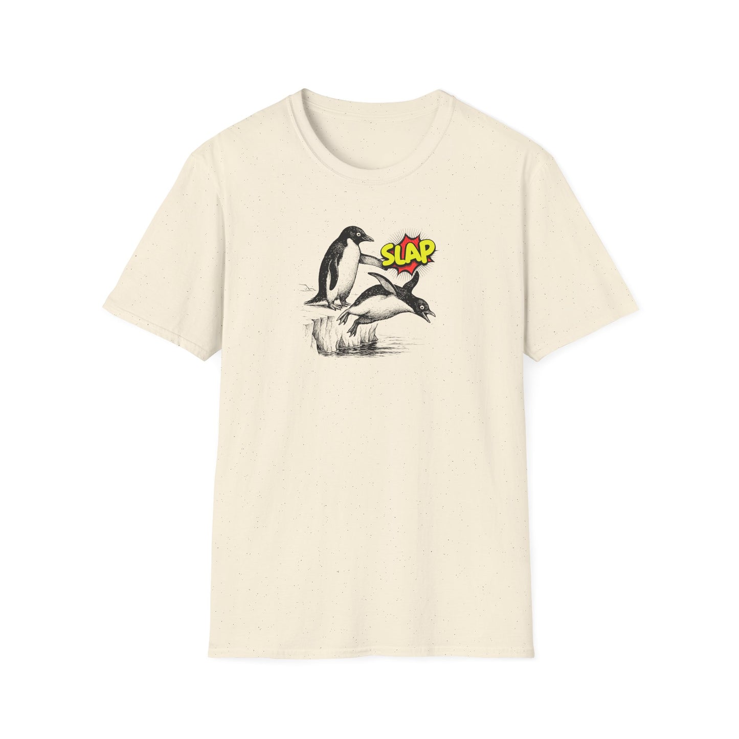 Penguin Slap T-Shirt, Funny Penguin Tee, Chaotic Penguin Shirt, Meme Animal T-Shirt, Funny Wildlife Tee, Penguin Lover Gift, Cute Funny Bird Shirt