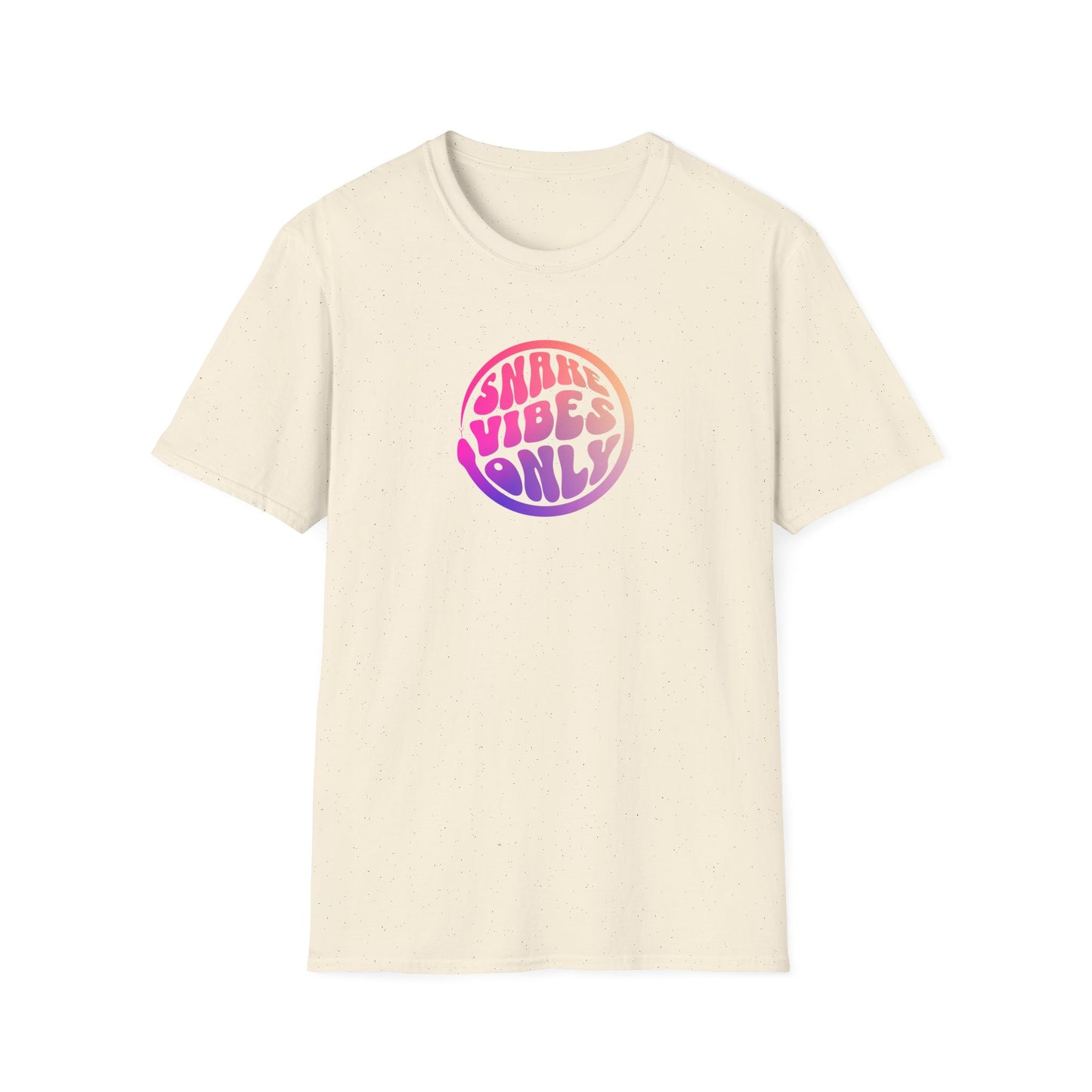 Snake Vibes Only T-Shirt, Snake Lover Shirt, Reptile Graphic Tee, Herpetology Shirt, Serpent Lover Gift, Retro Animal Tee