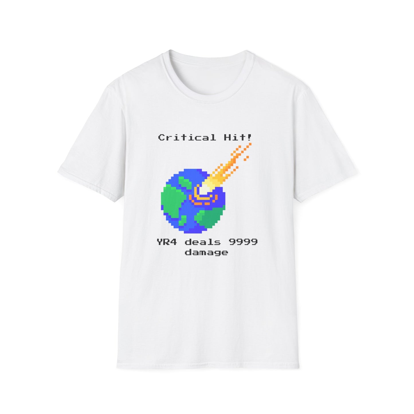 Retro Gaming YR4 Asteroid T-Shirt – Vintage Arcade Space Game Tee