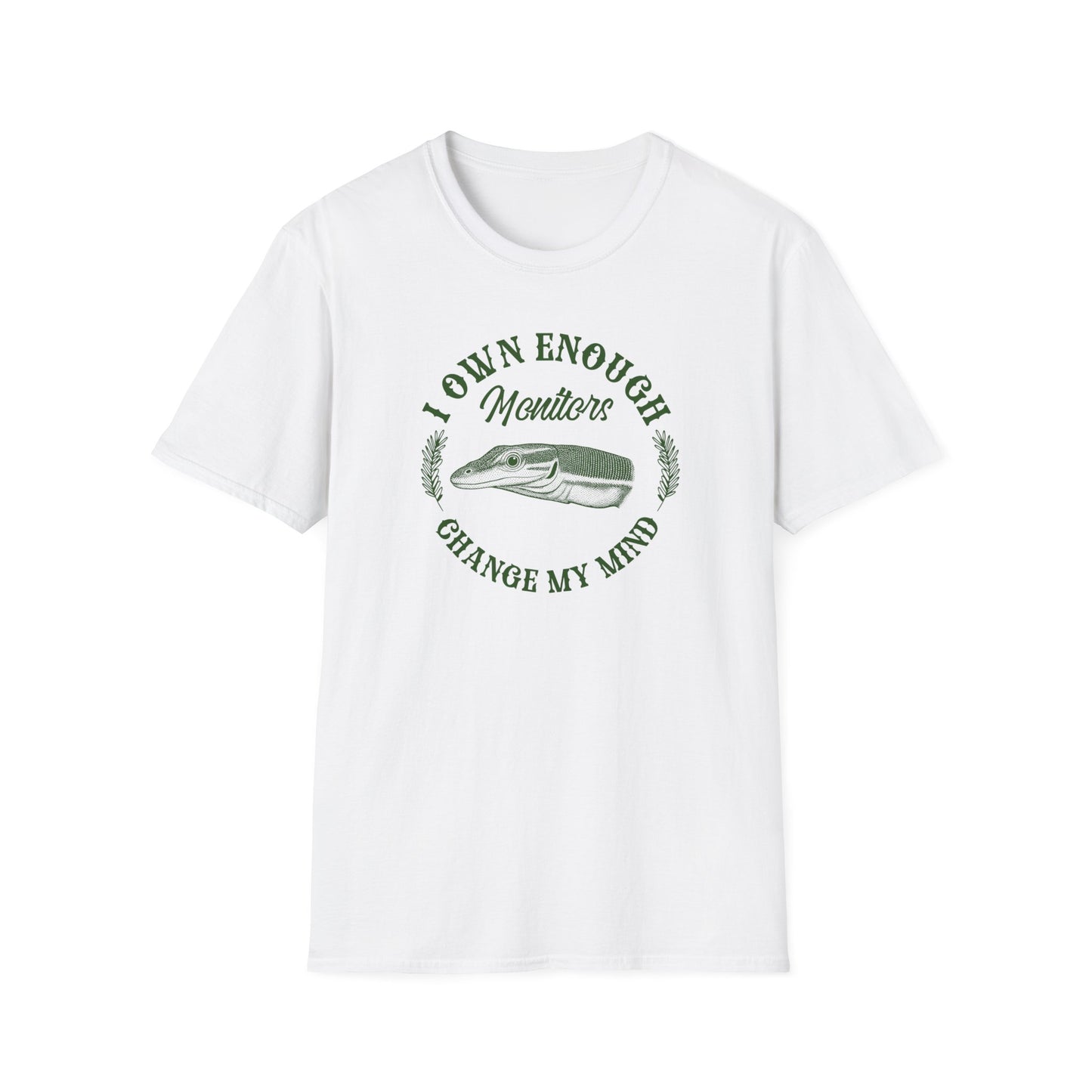 Monitor Lizard T-Shirt I Own Enough Monitors Shirt, Funny Reptile Keeper Tee, Goanna Lover Gift, Herpetology Shirt