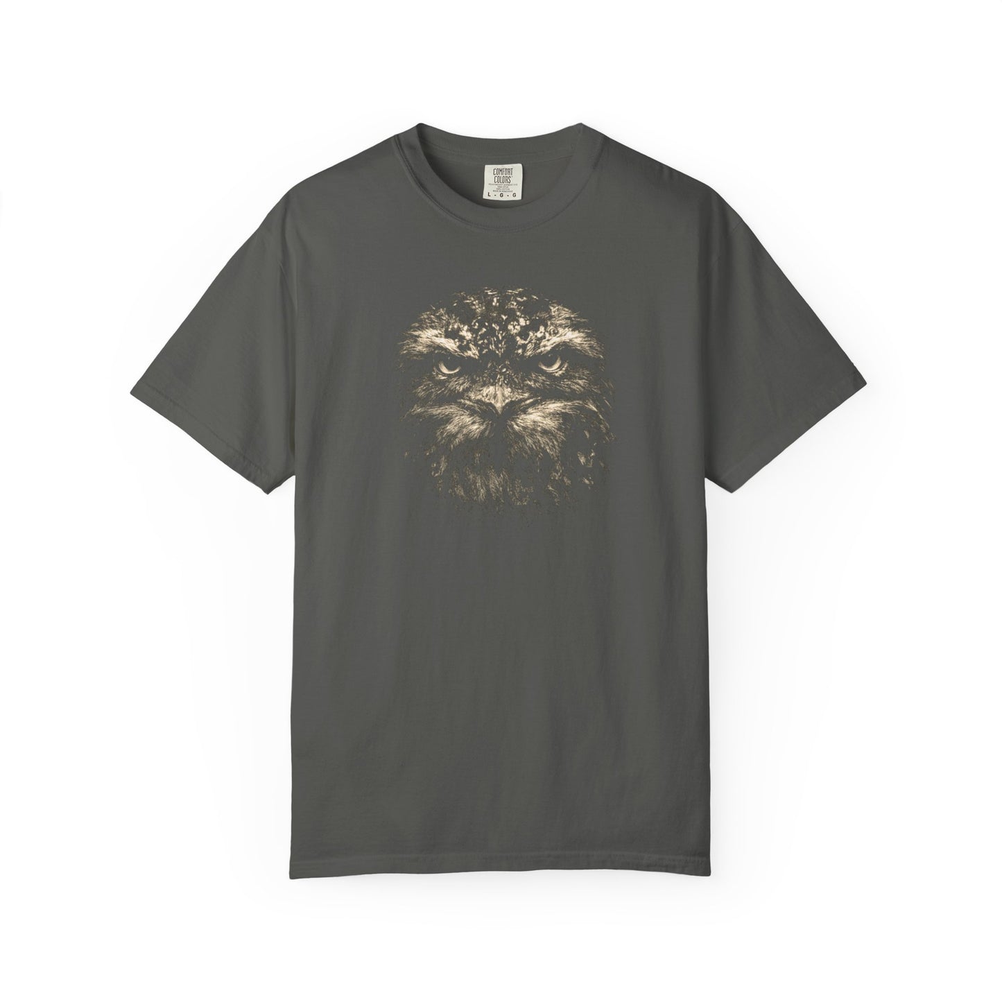 Tawny Frogmouth Shirt, Comfort Colors Owl Tee, Frogmouth Bird Shirt, Australian Bird T Shirt, Bird Lover Gift, Wildlife Graphic Tee