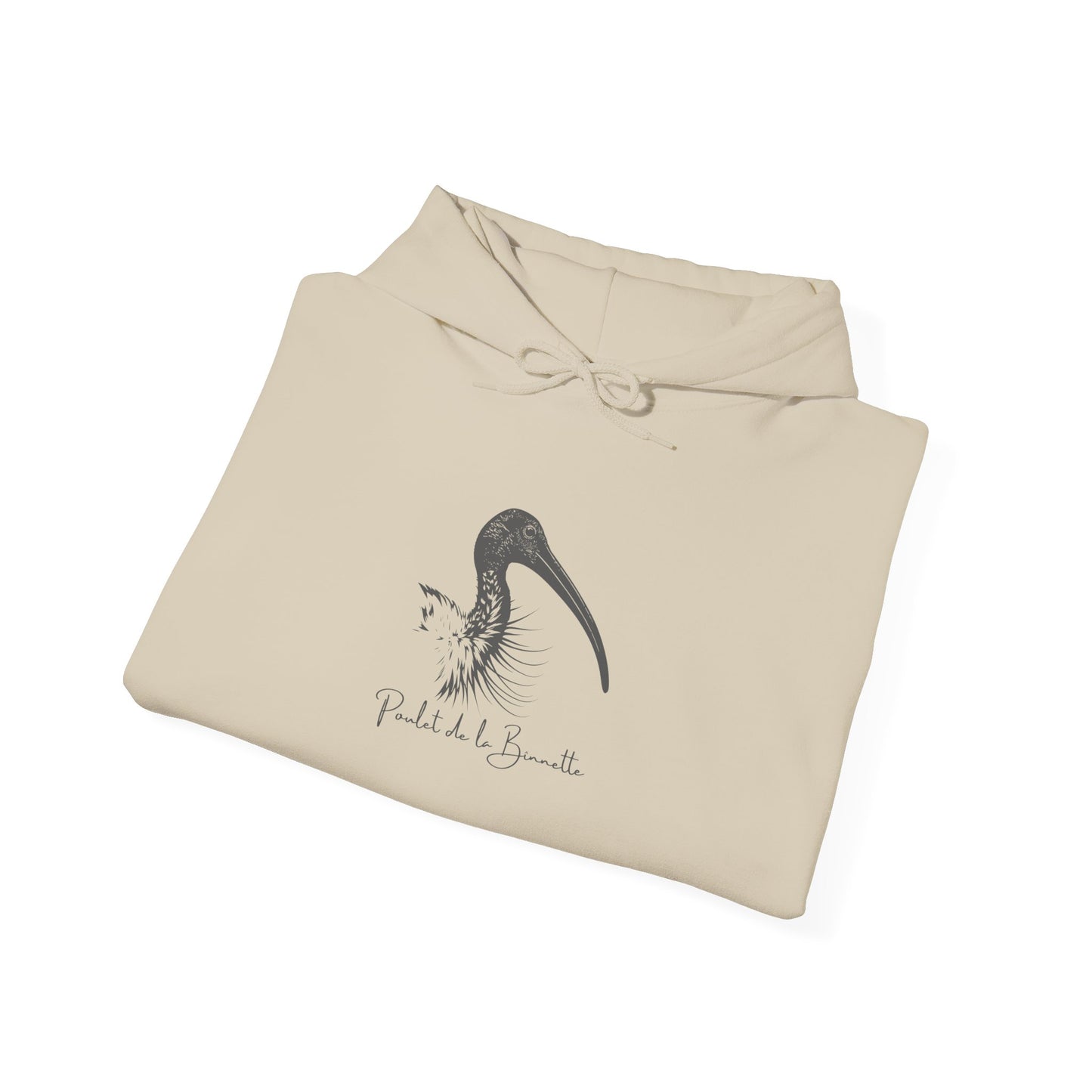 Fancy Ibis Hoodie, Bin Chicken Hoodie, Funny Australian Bird Hoodie, Elegant Ibis Sweatshirt, Aussie Humor Hoodie, White Ibis Hoodie, Bird Lover Gift